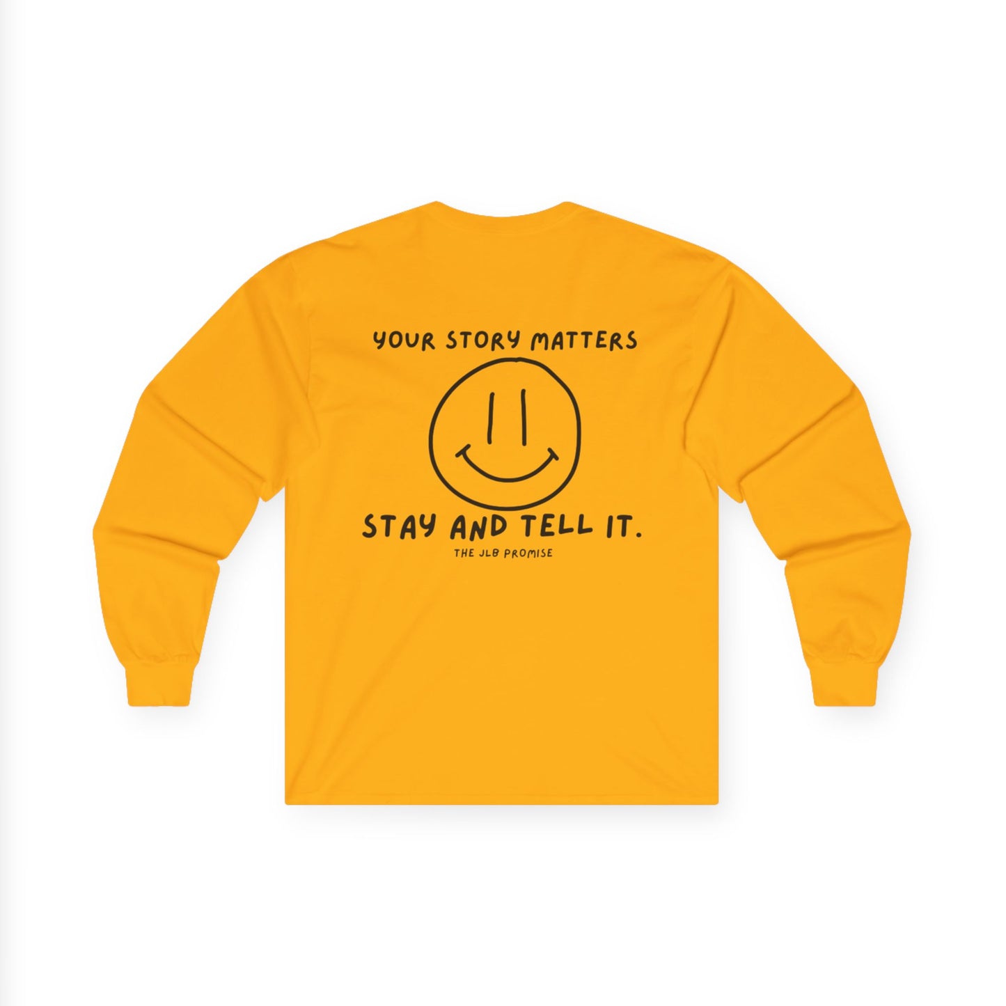 Stigma Ends Lives - Unisex Ultra Cotton Long Sleeve Tee - JLB PRINTING
