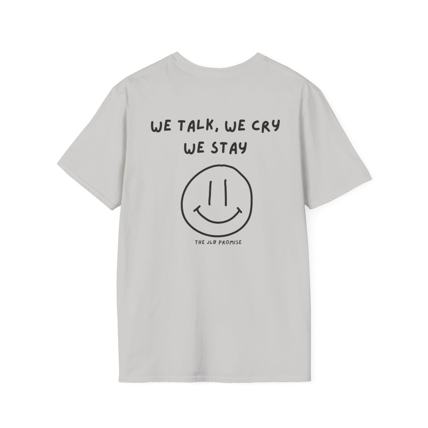 Stigma Ends Lives - Soft Style Tee - JLB PRINTING