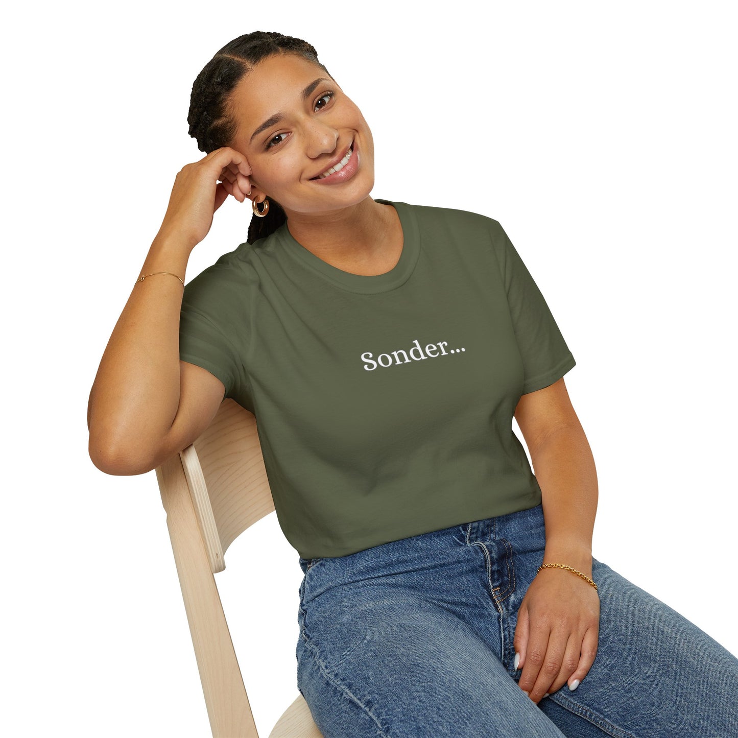 Sonder Soft Tee Shirt