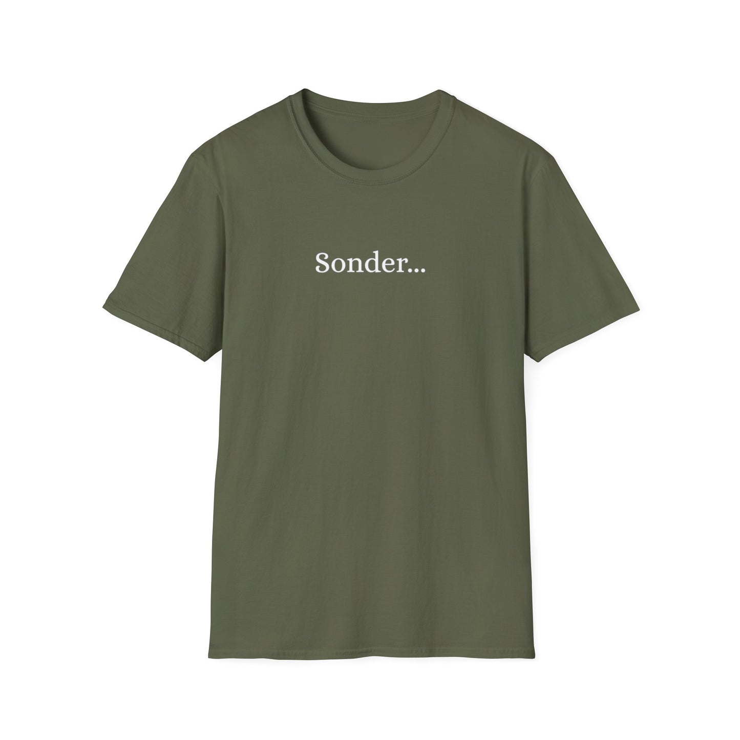 Sonder Soft Tee Shirt