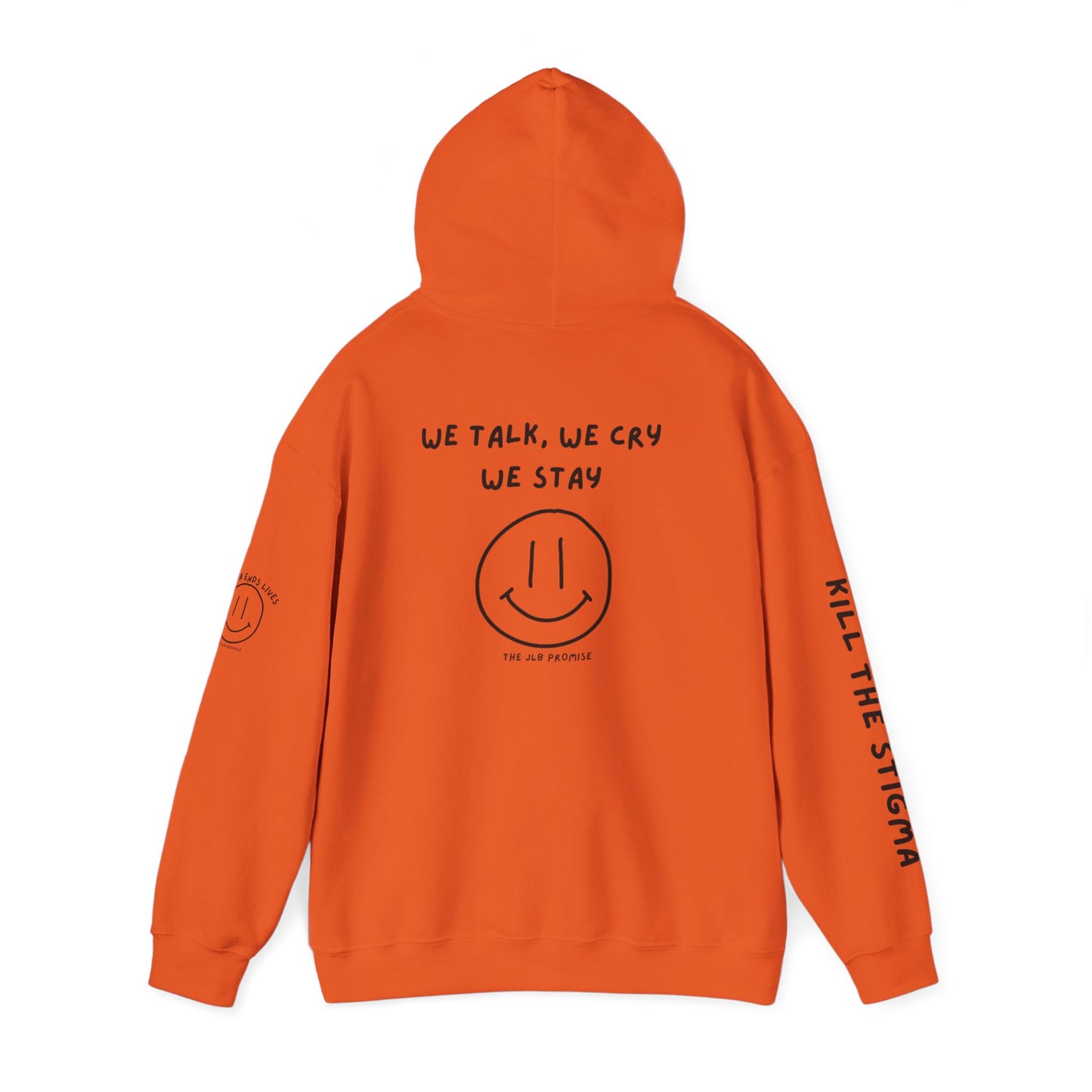 Kill the Stigma - Unisex Heavy Blend™ Hooded Sweatshirt - JLB PRINTING