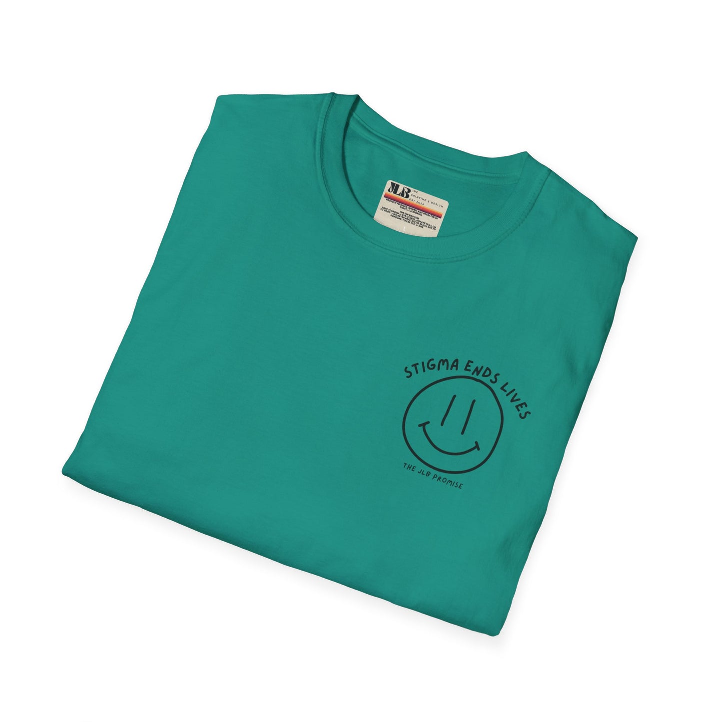 Stigma Ends Lives - Soft Style Tee - JLB PRINTING