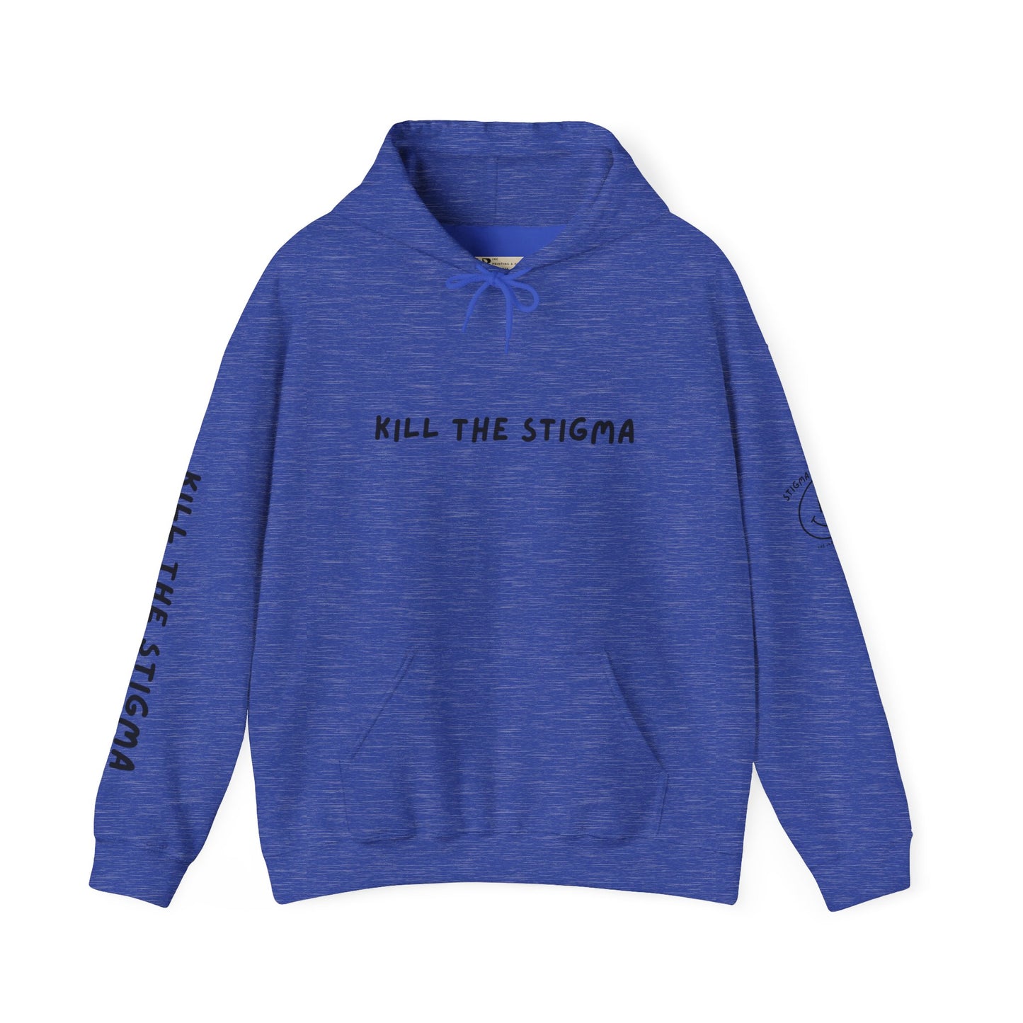Kill the Stigma - Unisex Heavy Blend™ Hooded Sweatshirt - JLB PRINTING