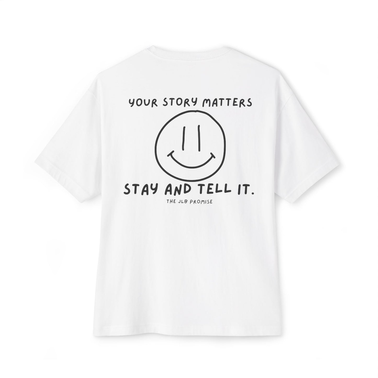 Kill The Stigma - Oversized Boxy Tee - JLB PRINTING