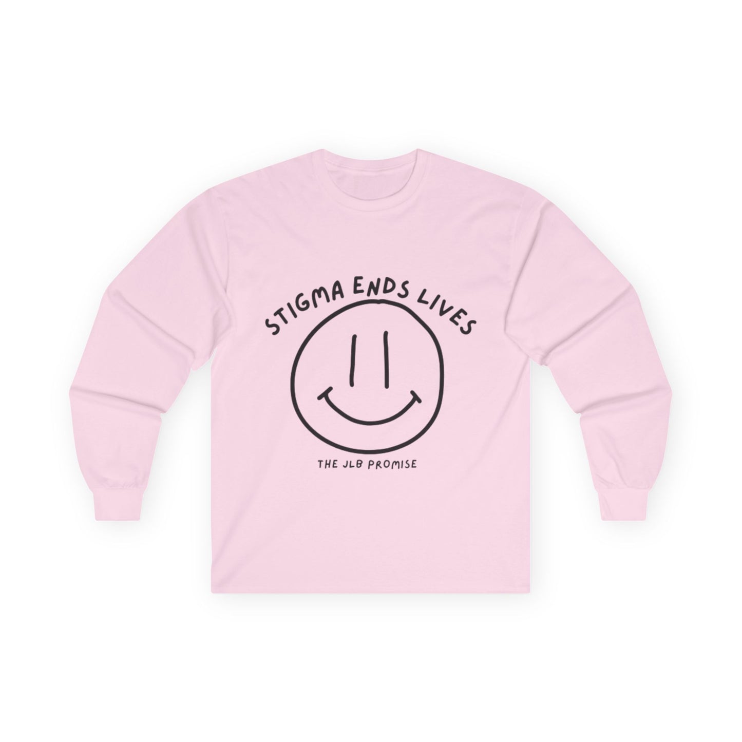 Stigma Ends Lives - Unisex Ultra Cotton Long Sleeve Tee - JLB PRINTING