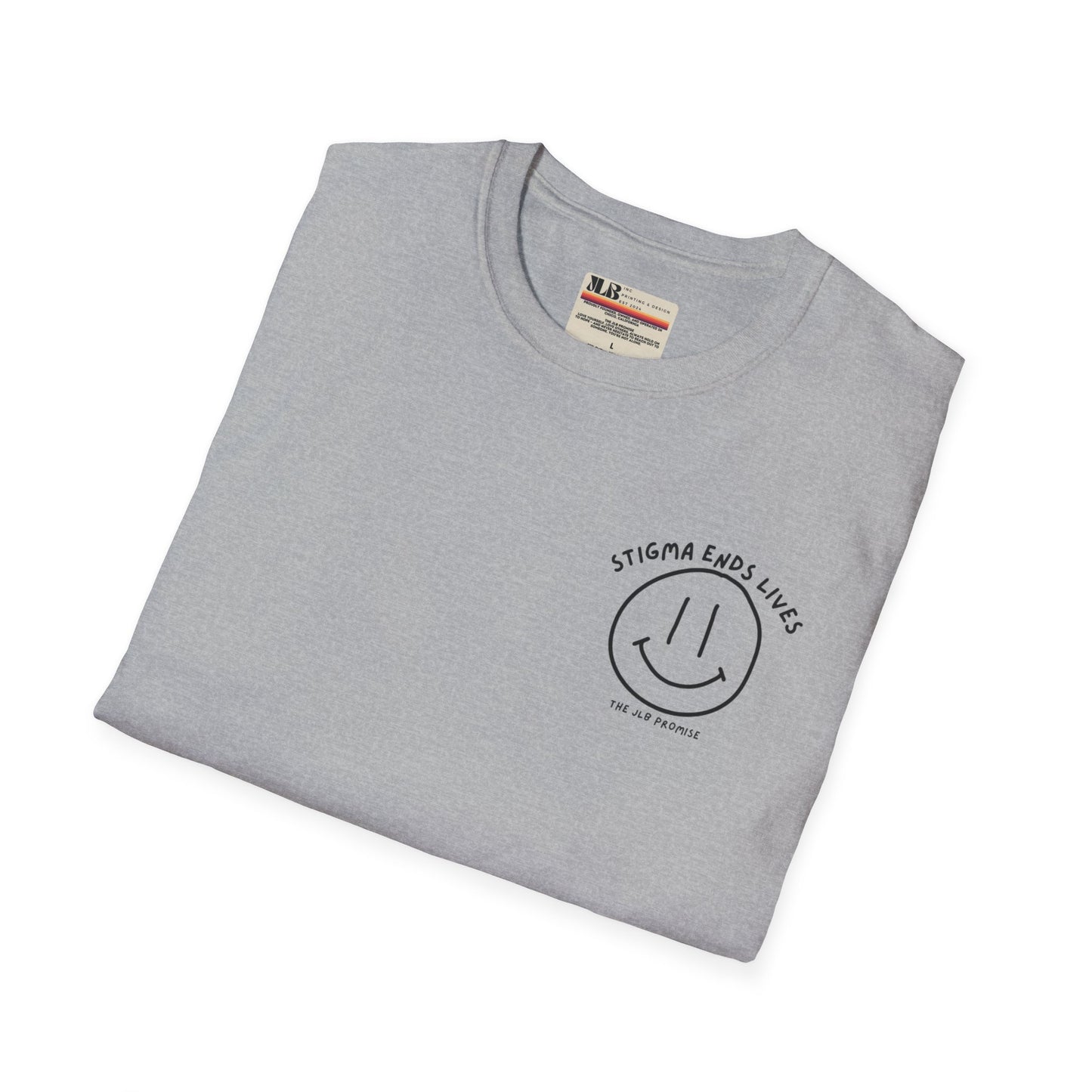 Stigma Ends Lives - Soft Style Tee - JLB PRINTING