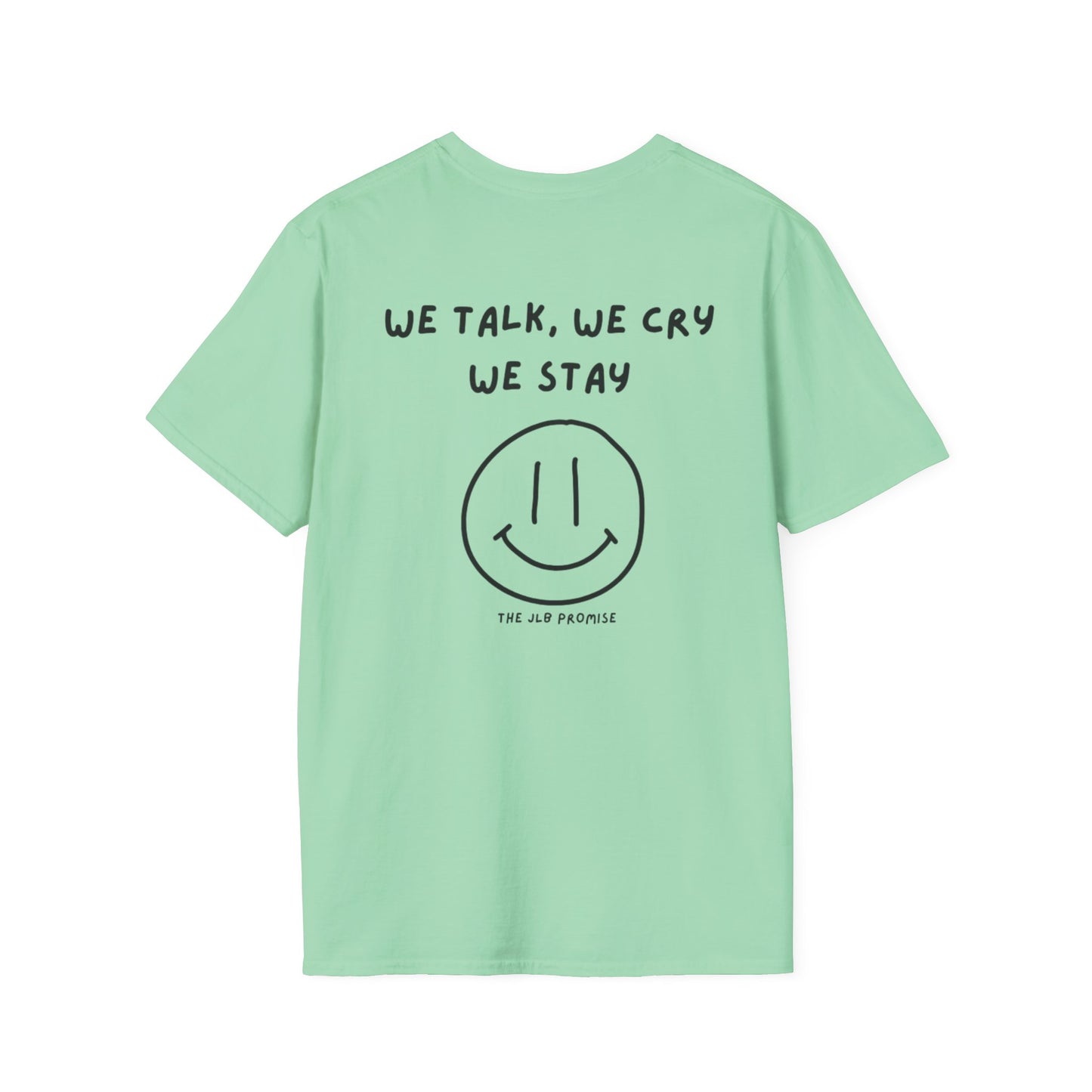 Stigma Ends Lives - Soft Style Tee - JLB PRINTING