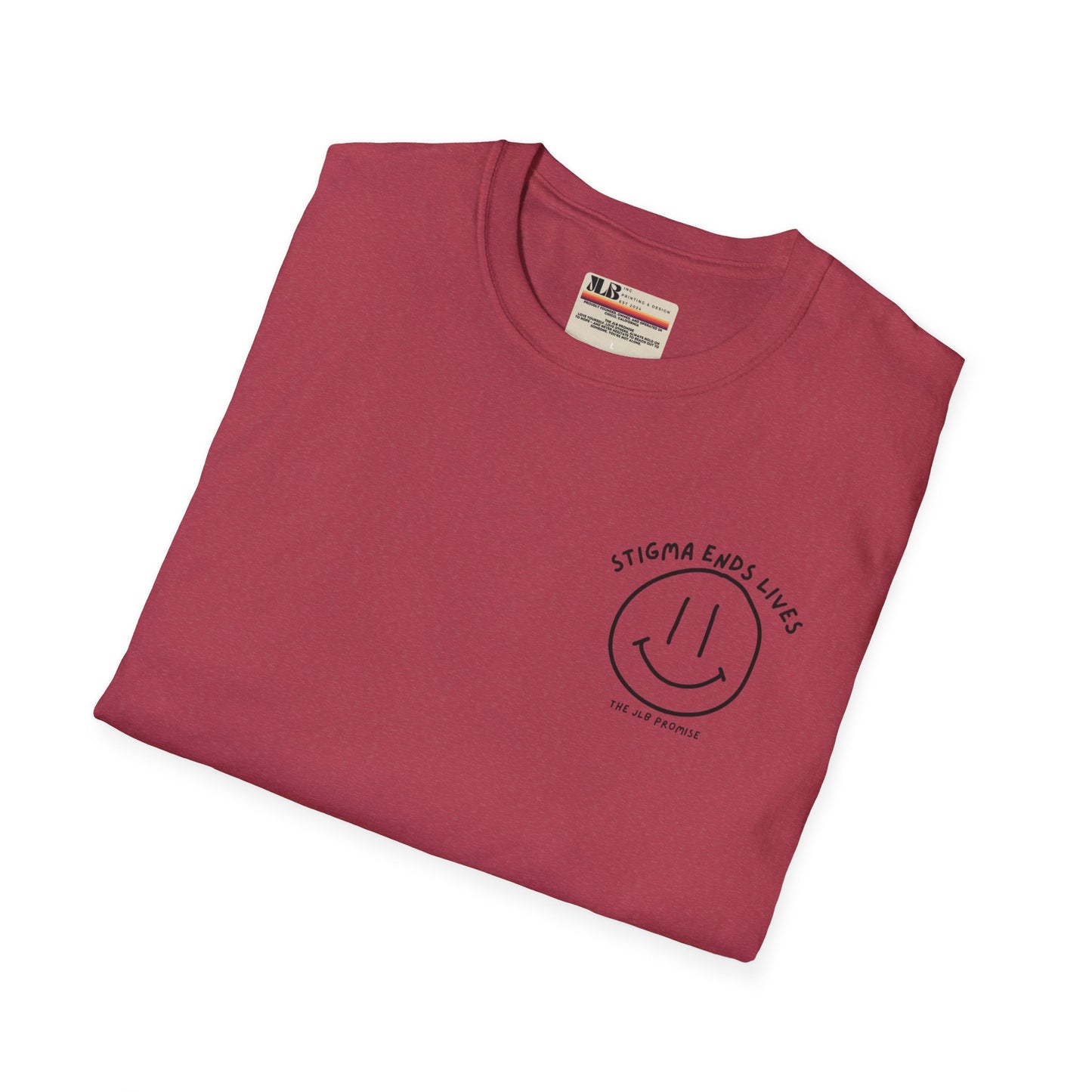 Stigma Ends Lives - Soft Style Tee - JLB PRINTING