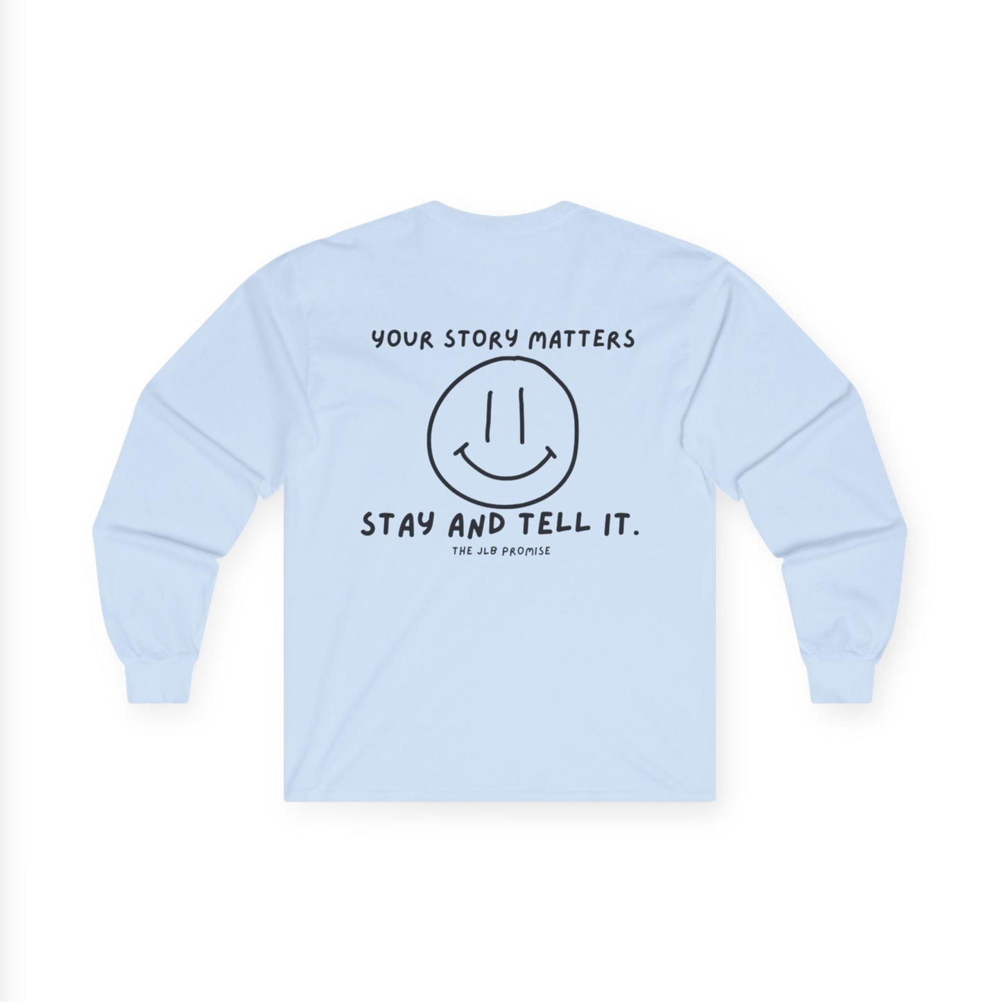 Stigma Ends Lives - Unisex Ultra Cotton Long Sleeve Tee - JLB PRINTING