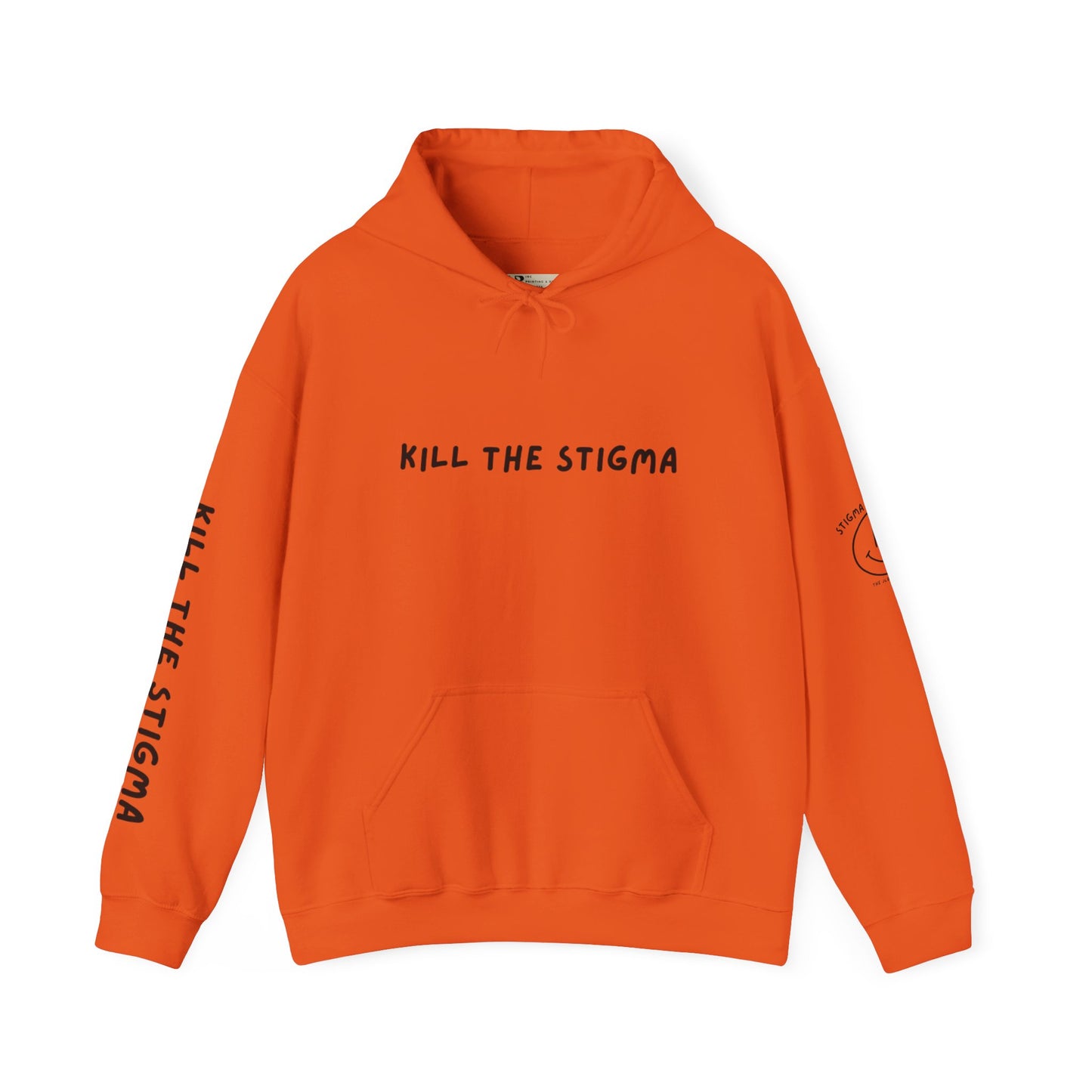 Kill the Stigma - Unisex Heavy Blend™ Hooded Sweatshirt - JLB PRINTING