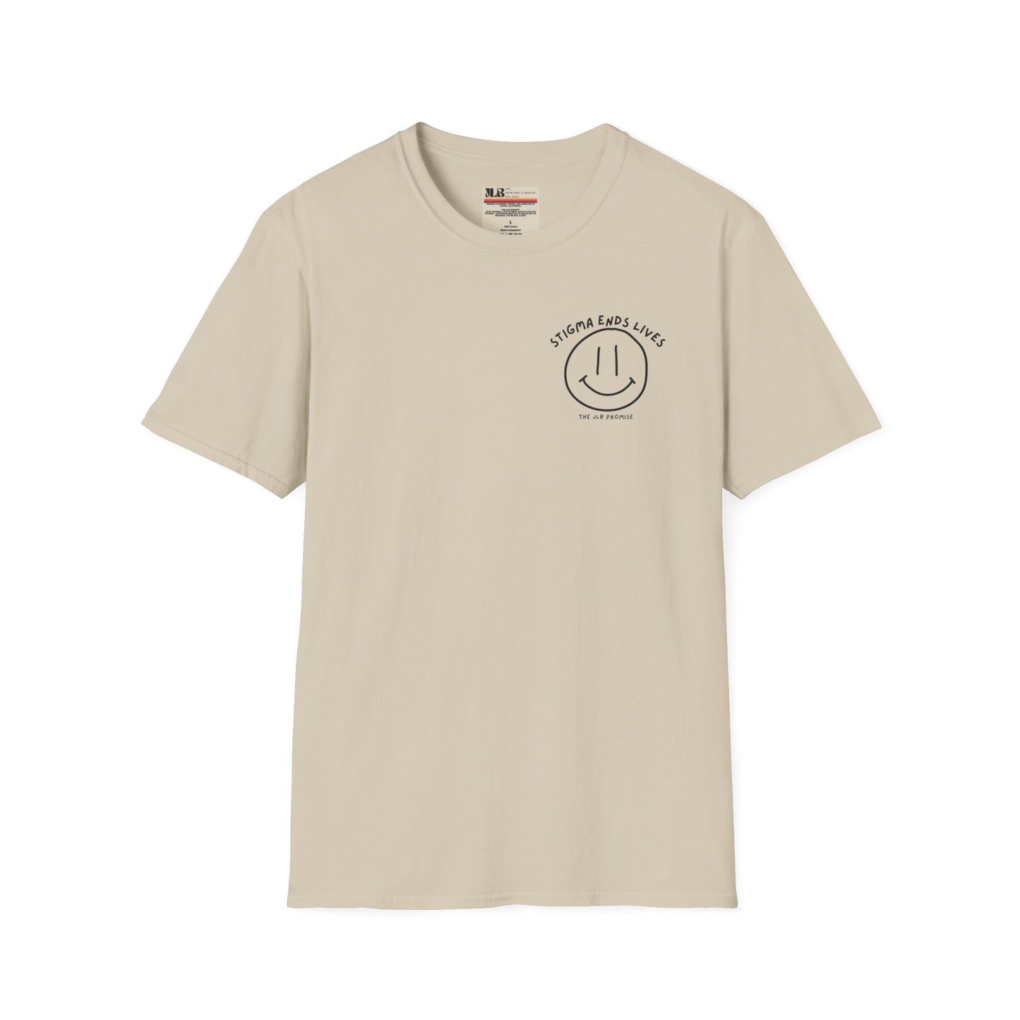 Stigma Ends Lives - Soft Style Tee - JLB PRINTING