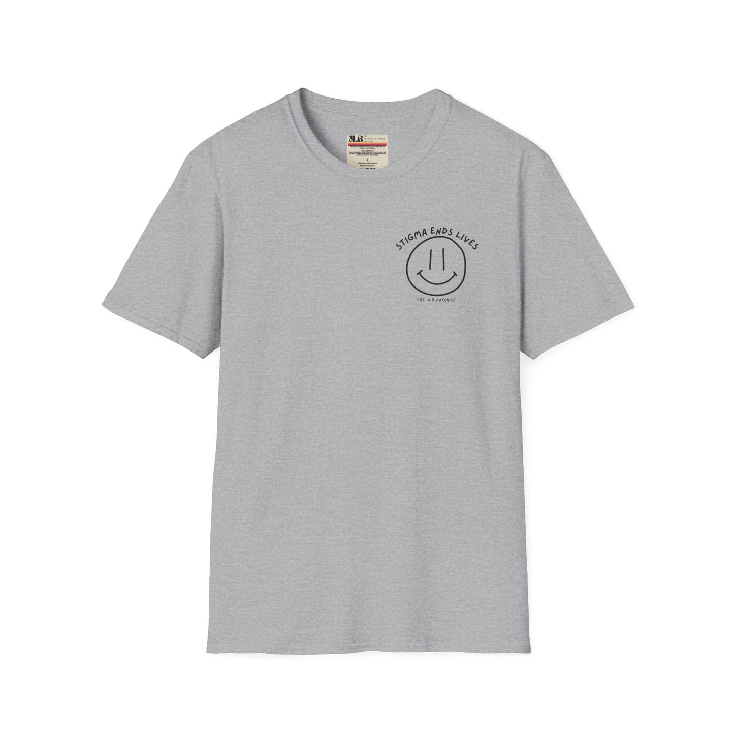Stigma Ends Lives - Soft Style Tee - JLB PRINTING