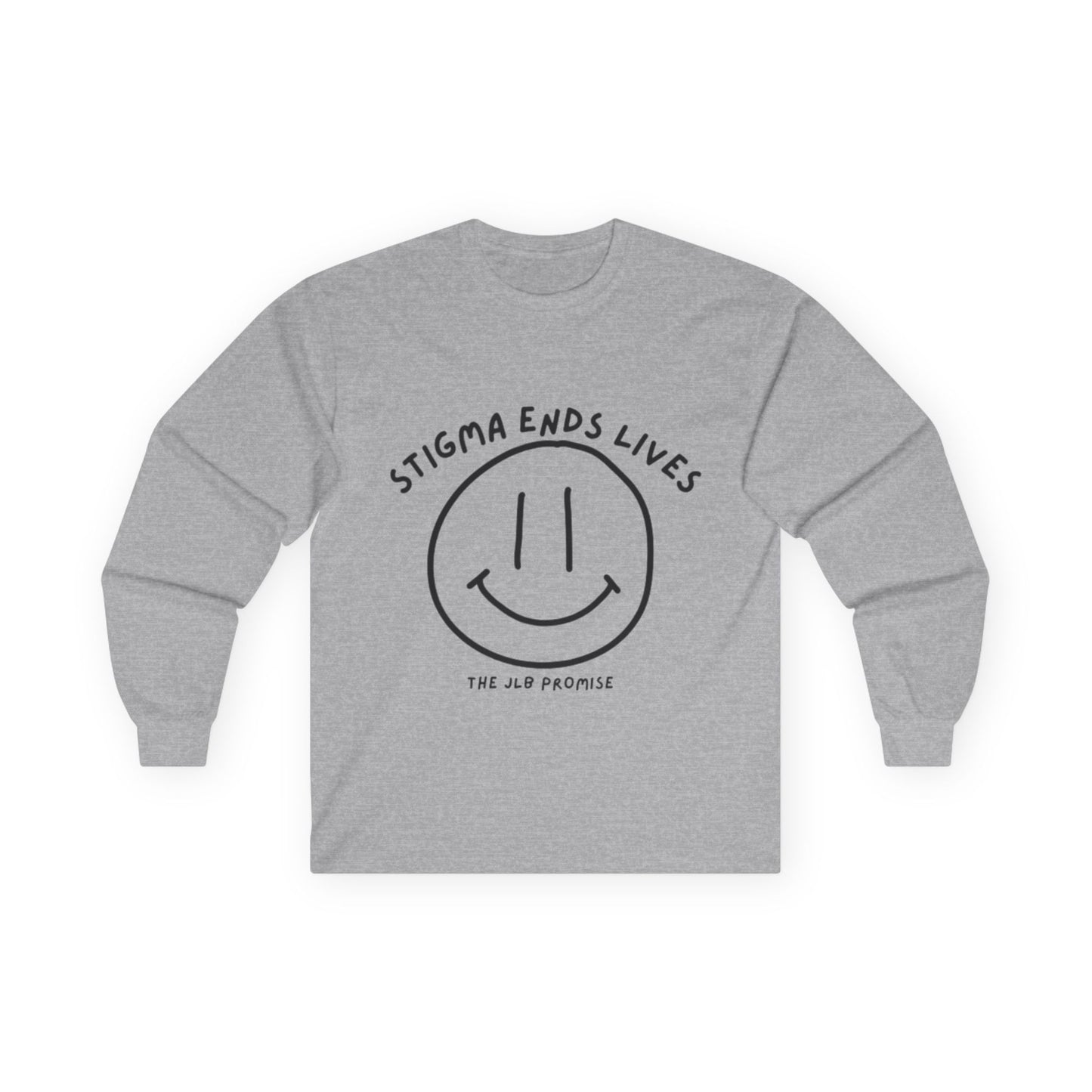 Stigma Ends Lives - Unisex Ultra Cotton Long Sleeve Tee - JLB PRINTING