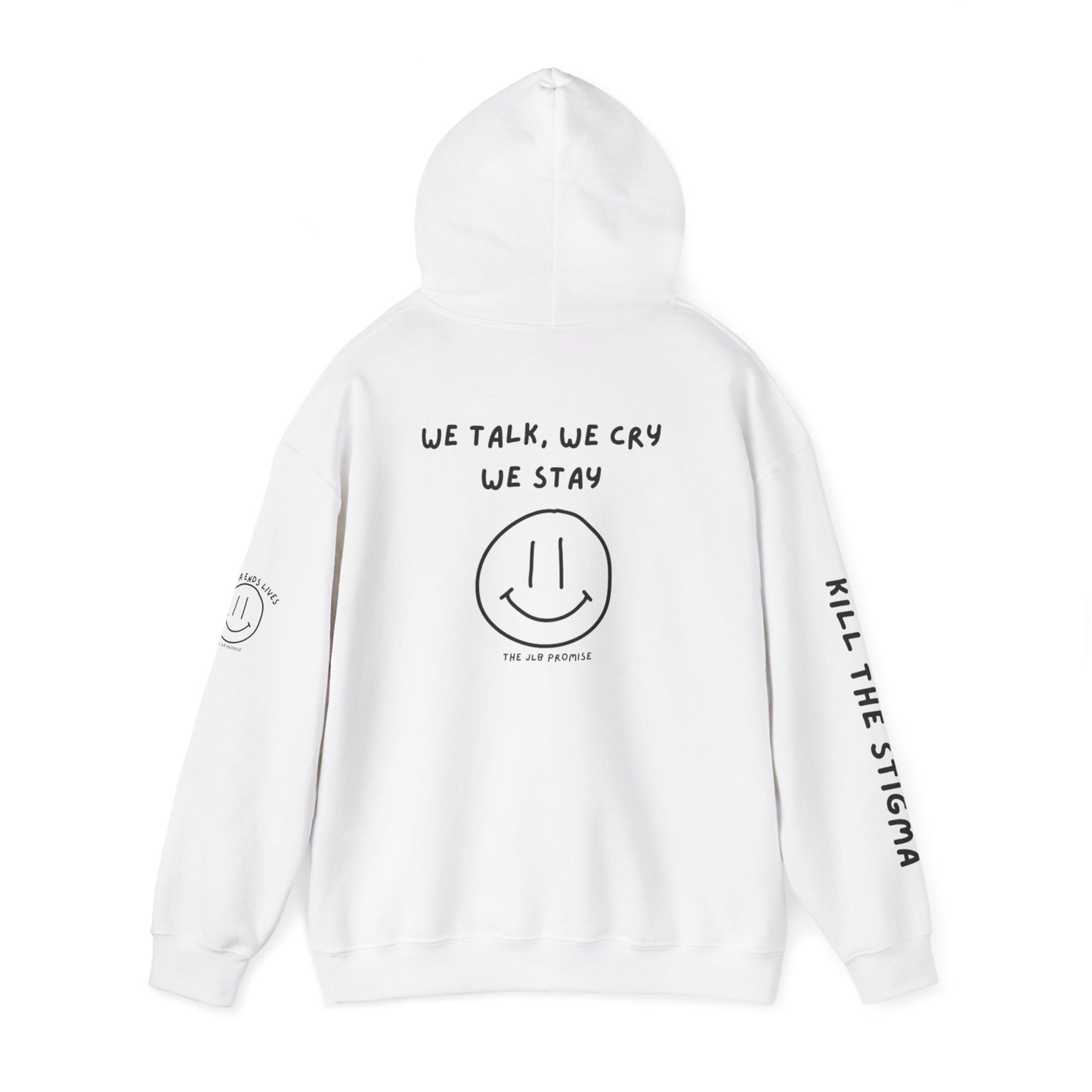 Kill the Stigma - Unisex Heavy Blend™ Hooded Sweatshirt - JLB PRINTING