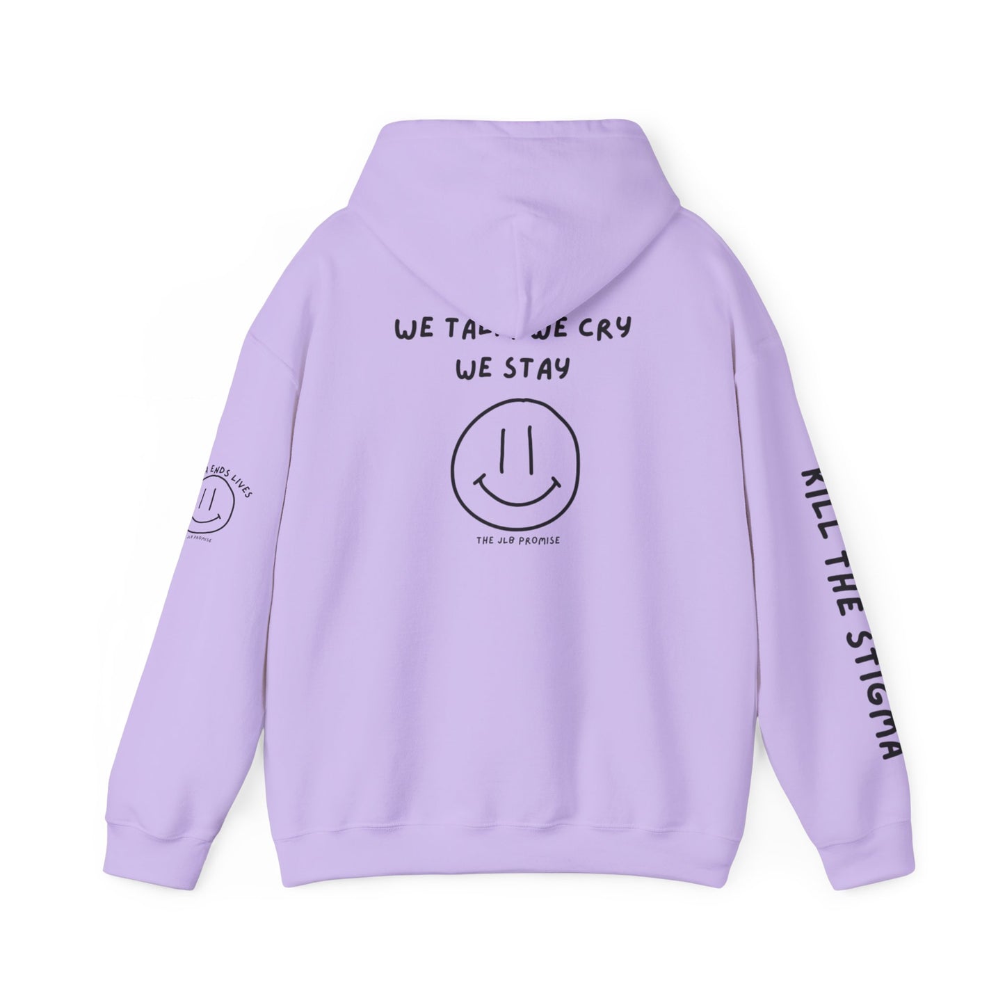 Kill the Stigma - Unisex Heavy Blend™ Hooded Sweatshirt - JLB PRINTING