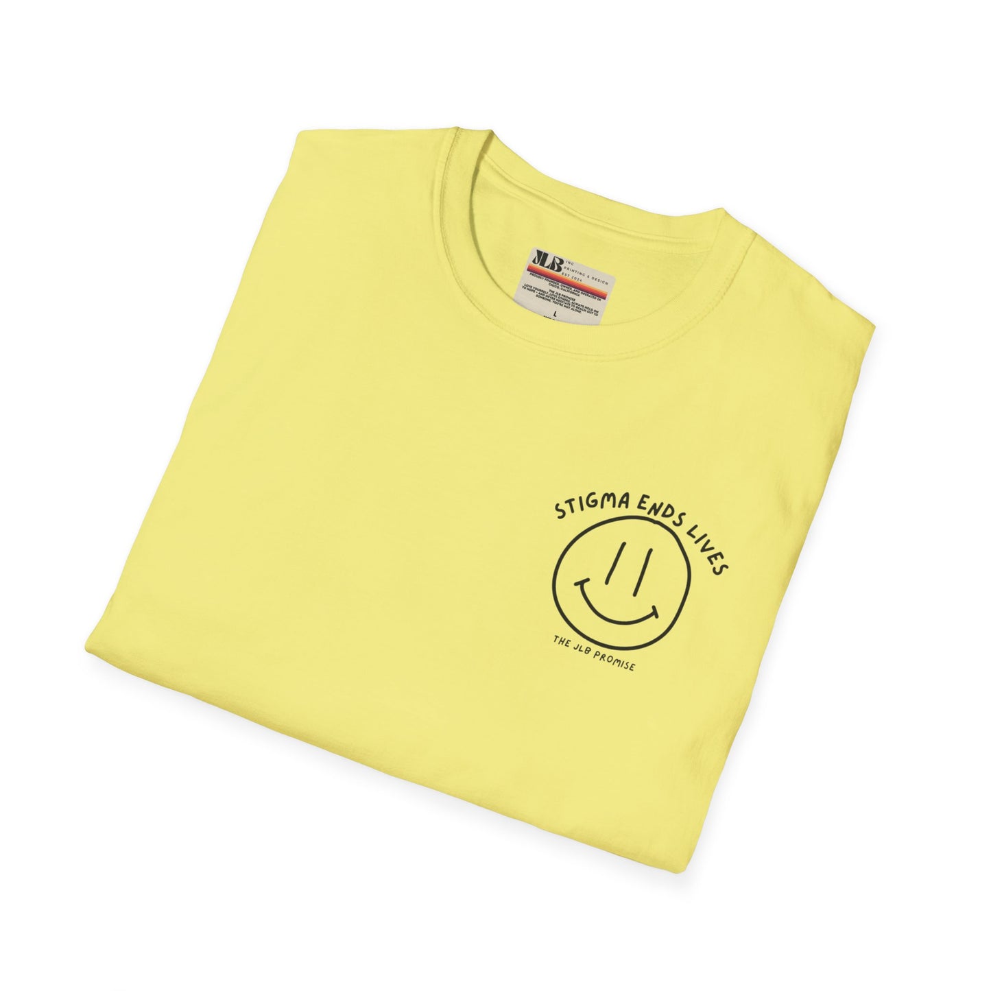 Stigma Ends Lives - Soft Style Tee - JLB PRINTING
