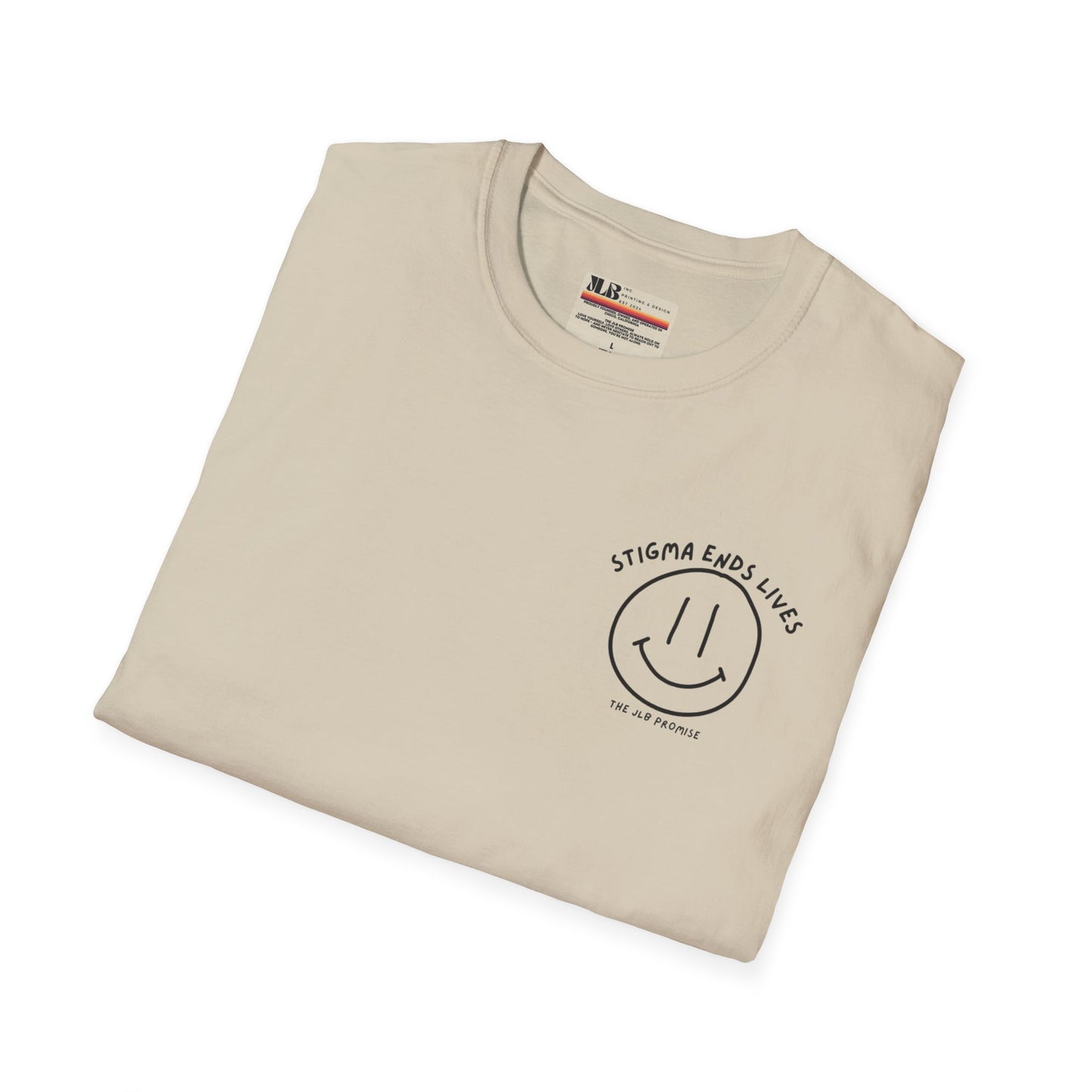 Stigma Ends Lives - Soft Style Tee - JLB PRINTING