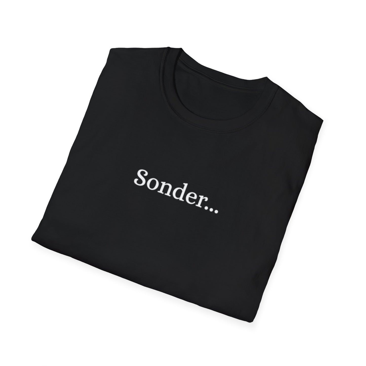 Sonder Soft Tee Shirt