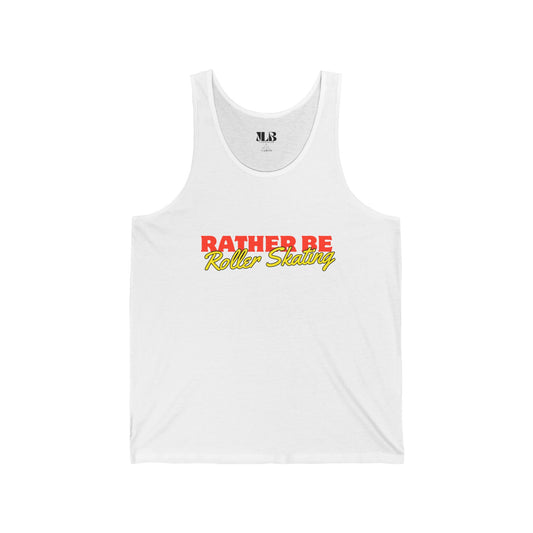 Rather Be Roller Skating Tank top