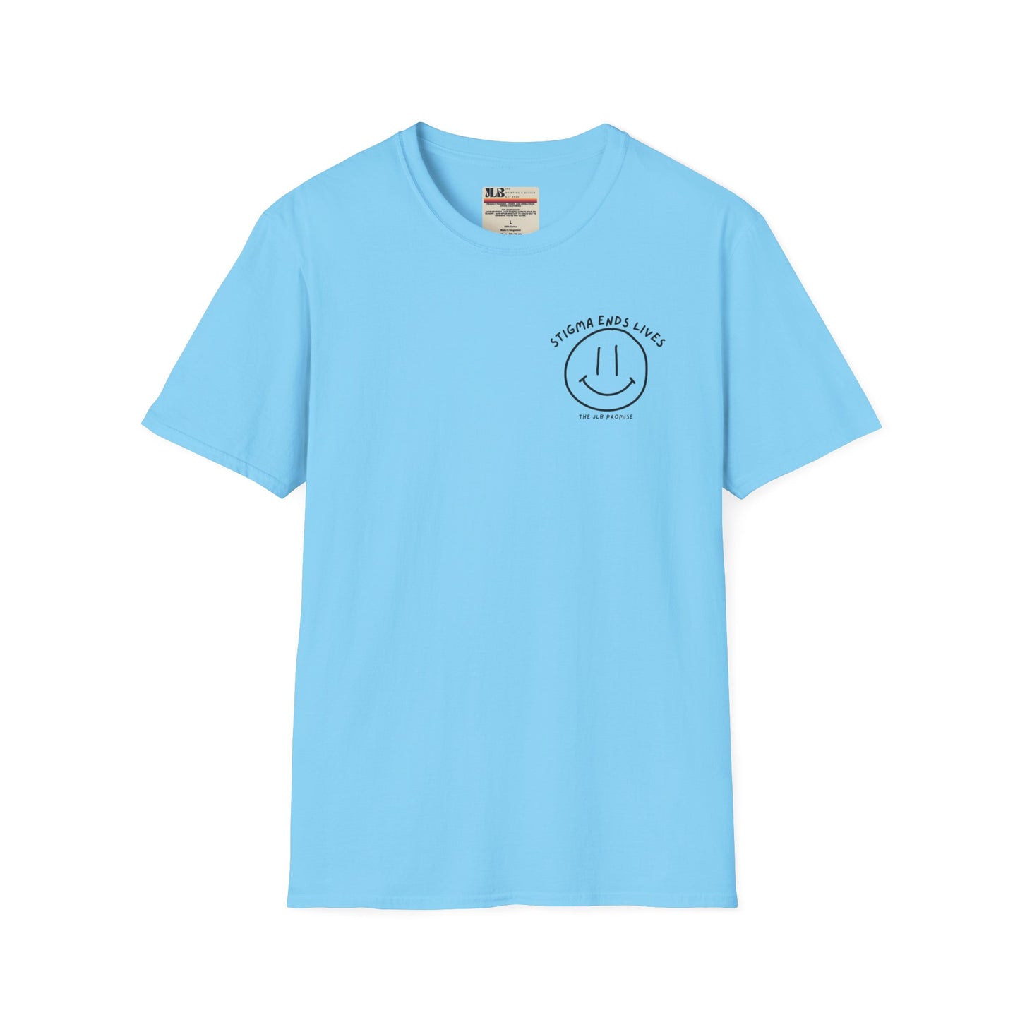 Stigma Ends Lives - Soft Style Tee - JLB PRINTING