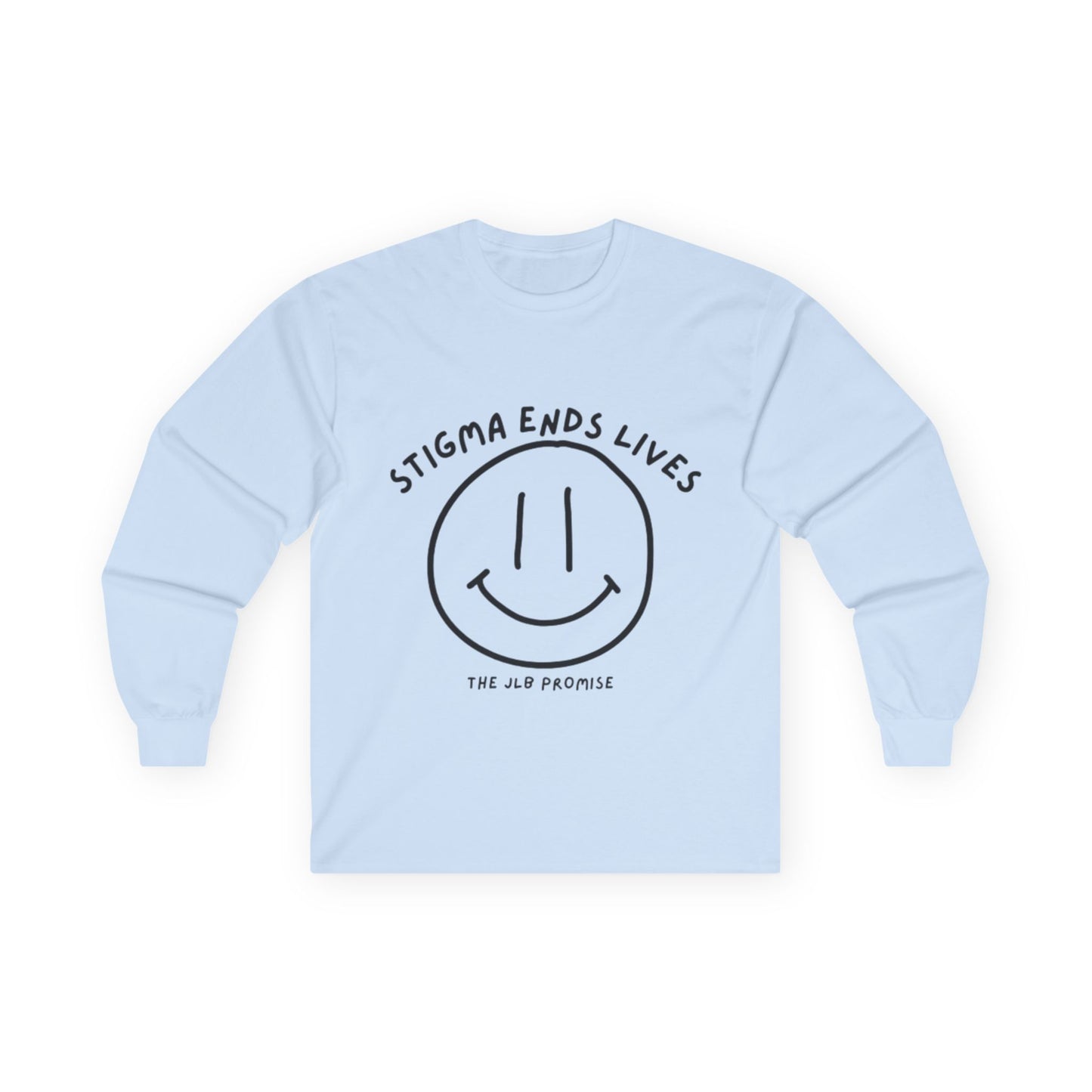 Stigma Ends Lives - Unisex Ultra Cotton Long Sleeve Tee - JLB PRINTING