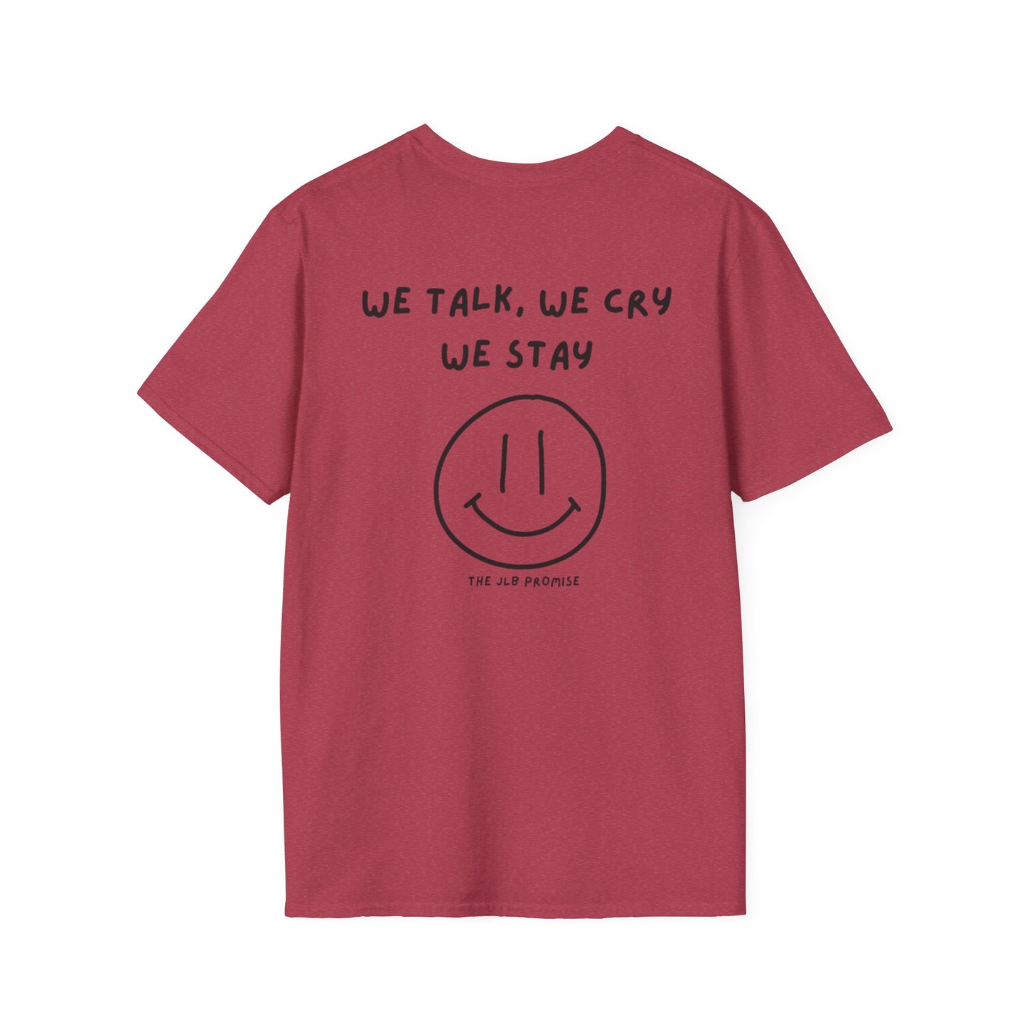 Stigma Ends Lives - Soft Style Tee - JLB PRINTING