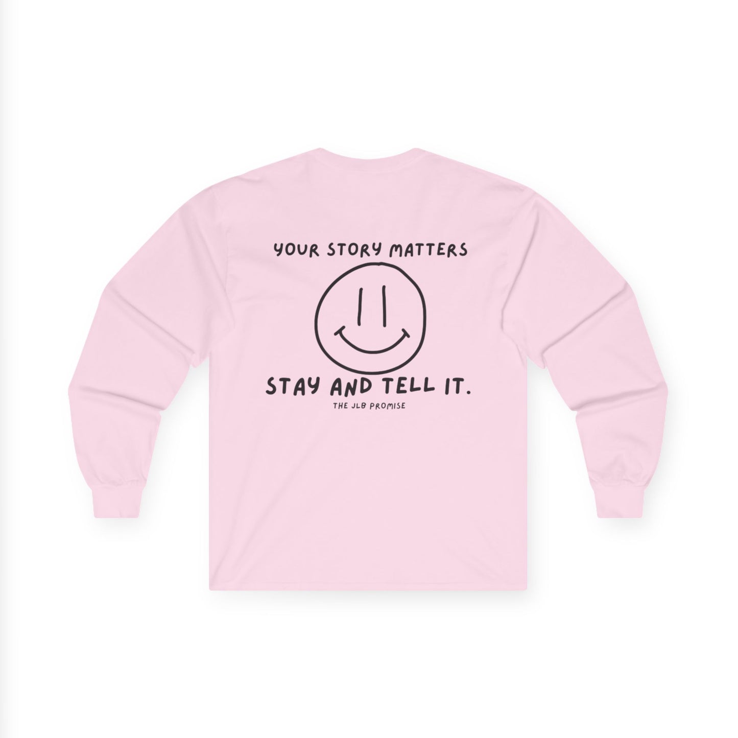 Stigma Ends Lives - Unisex Ultra Cotton Long Sleeve Tee - JLB PRINTING