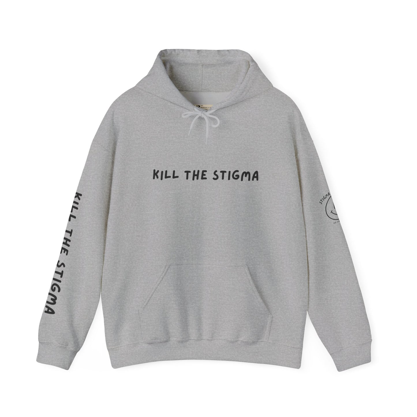 Kill the Stigma - Unisex Heavy Blend™ Hooded Sweatshirt - JLB PRINTING
