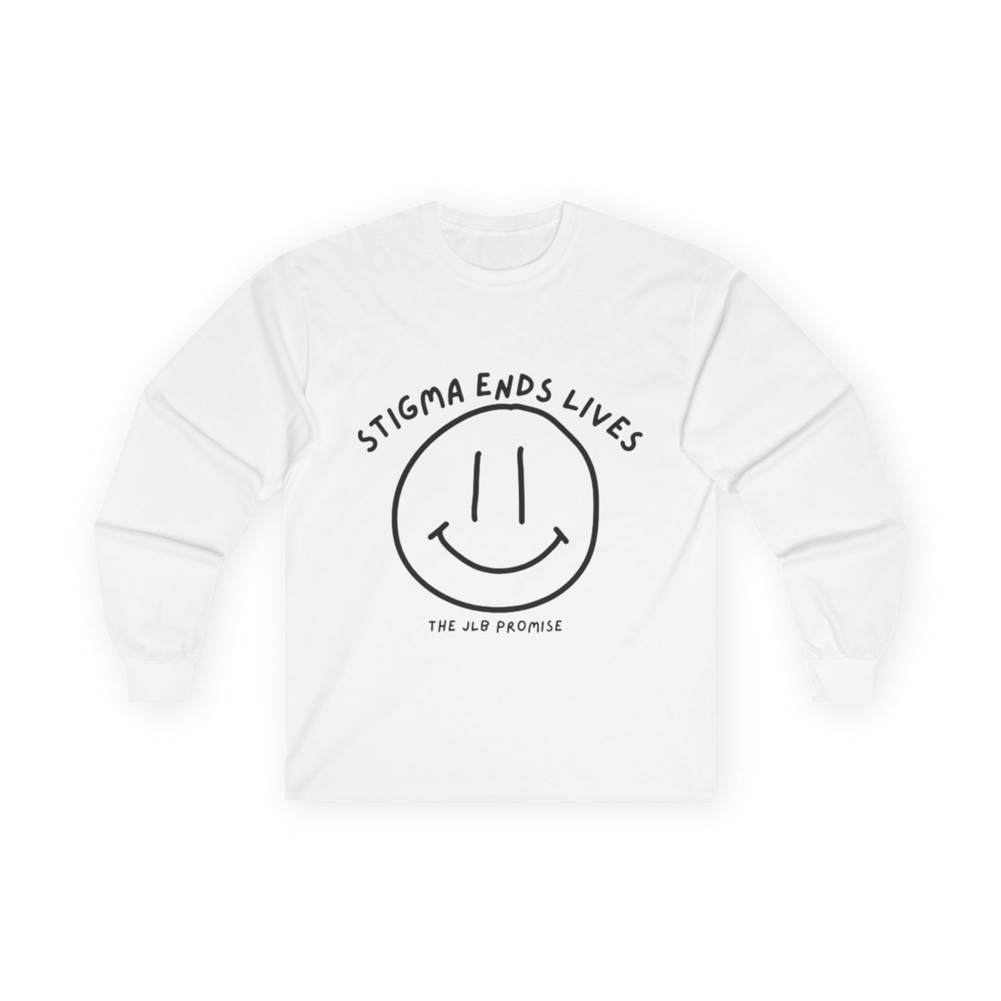 Stigma Ends Lives - Unisex Ultra Cotton Long Sleeve Tee - JLB PRINTING