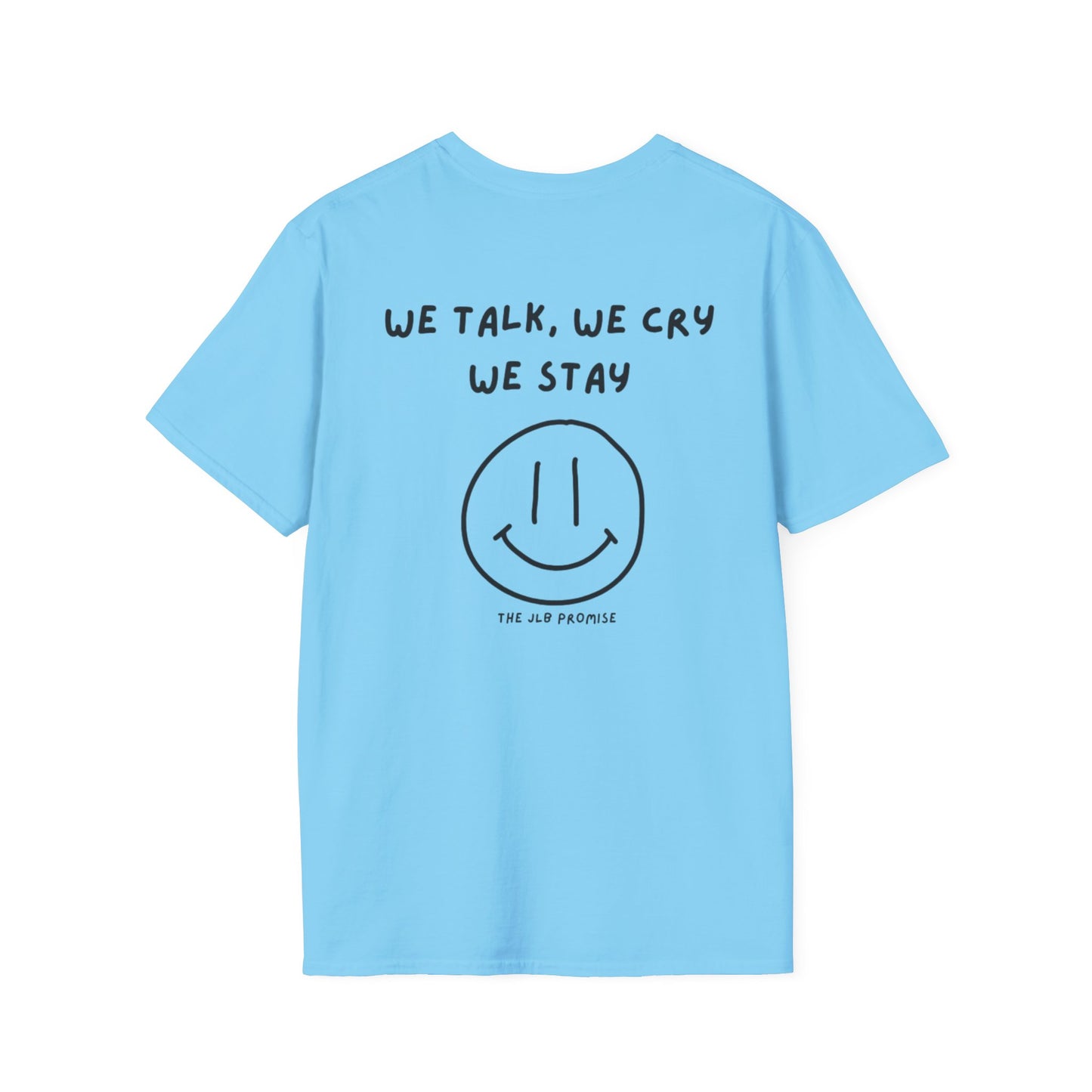Stigma Ends Lives - Soft Style Tee - JLB PRINTING
