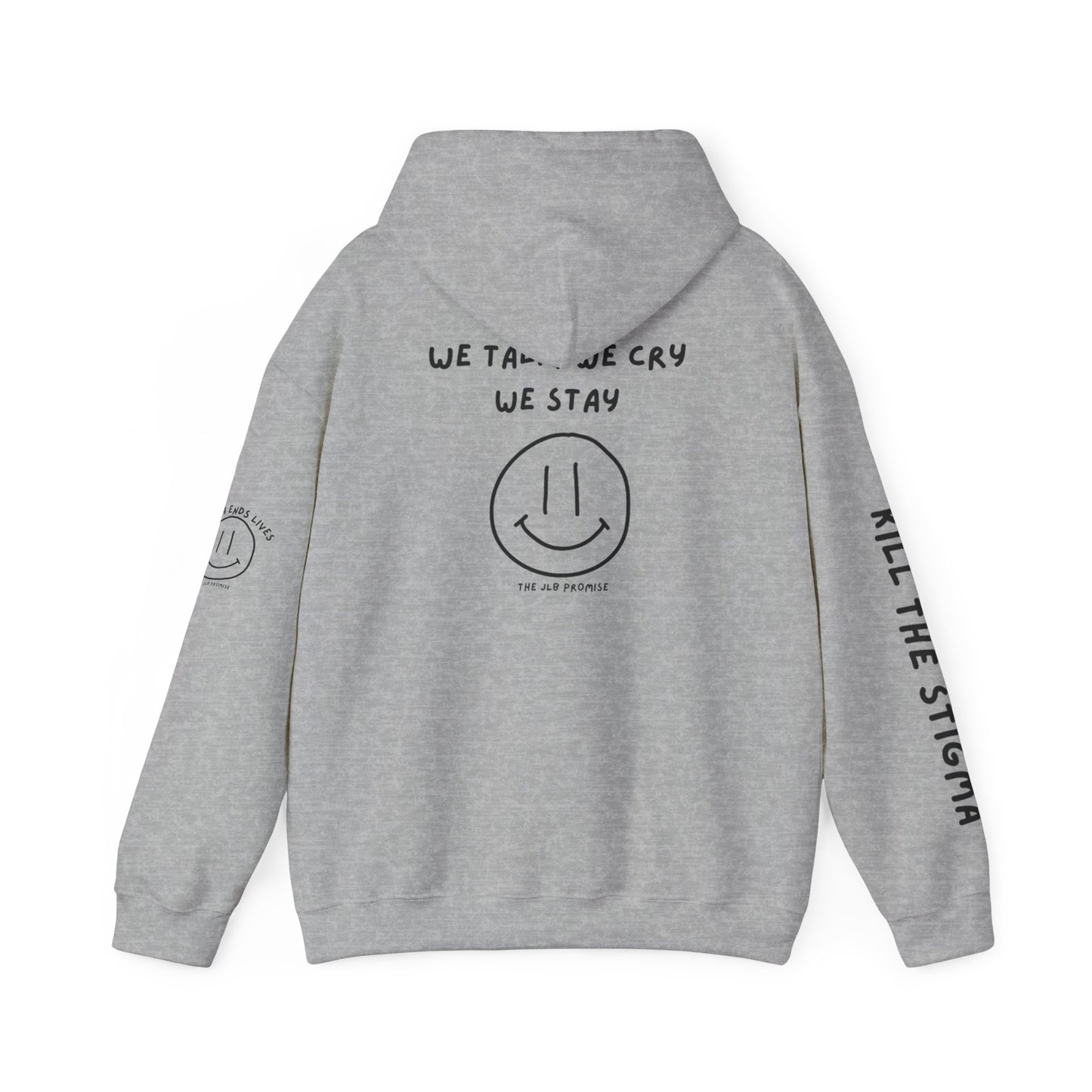 Kill the Stigma - Unisex Heavy Blend™ Hooded Sweatshirt - JLB PRINTING