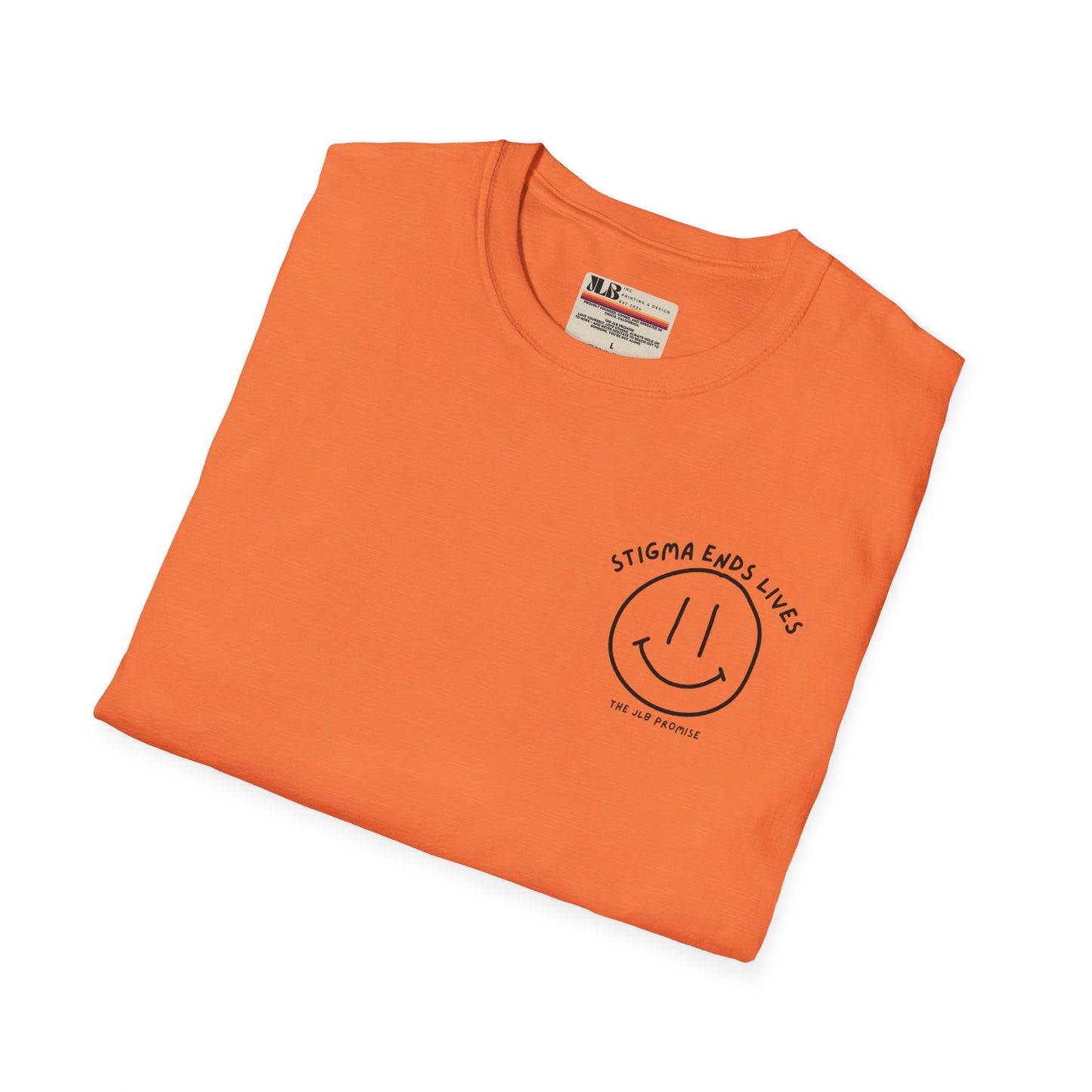 Stigma Ends Lives - Soft Style Tee - JLB PRINTING