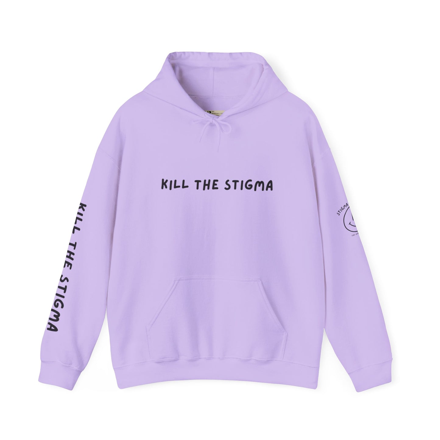 Kill the Stigma - Unisex Heavy Blend™ Hooded Sweatshirt - JLB PRINTING