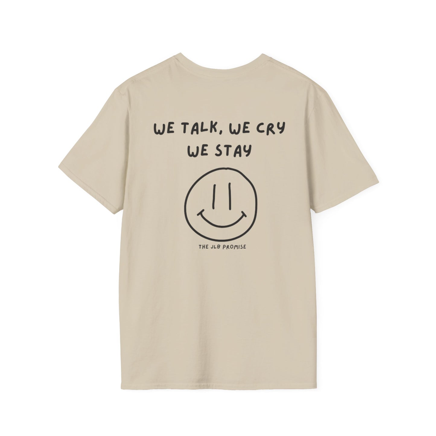 Stigma Ends Lives - Soft Style Tee - JLB PRINTING