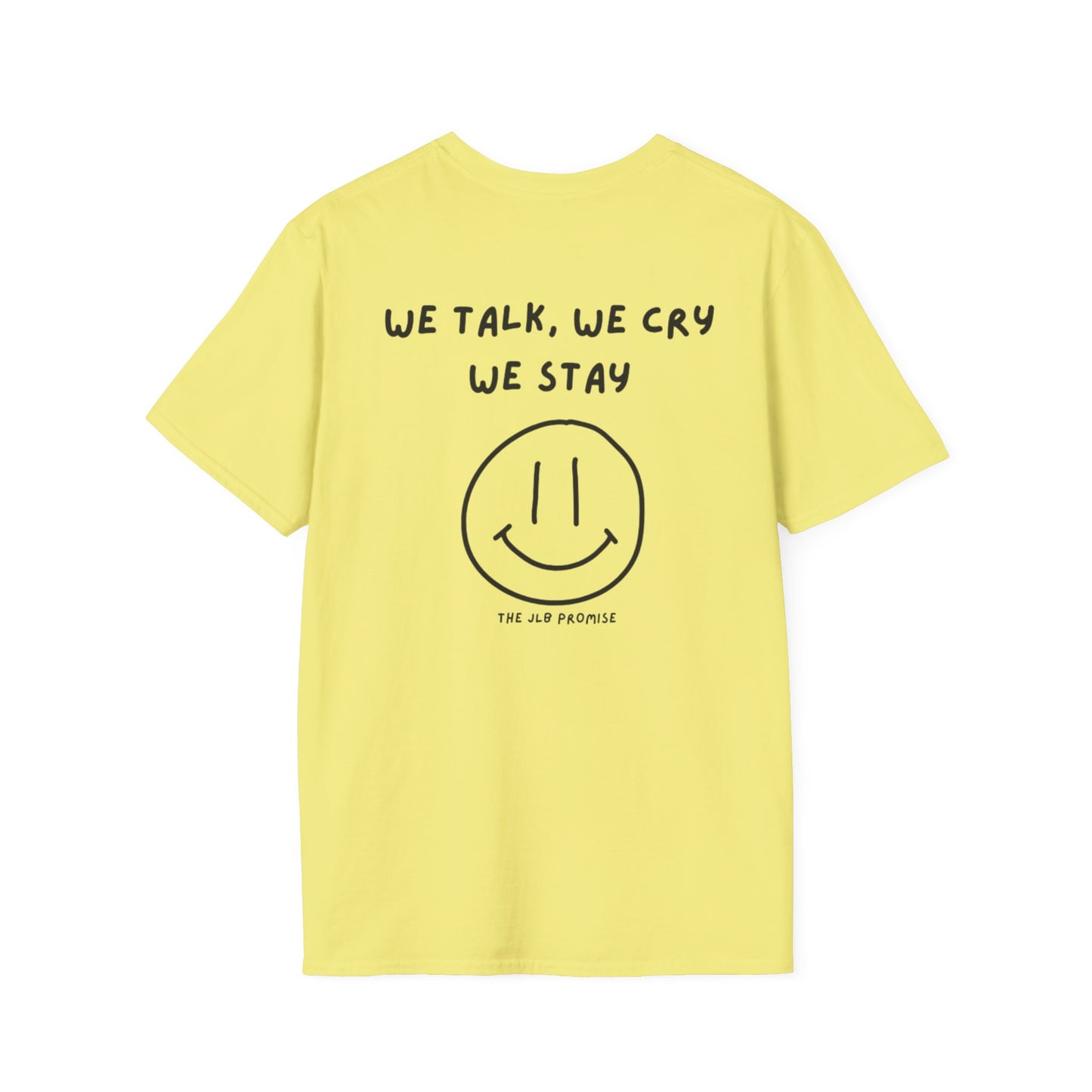 Stigma Ends Lives - Soft Style Tee - JLB PRINTING