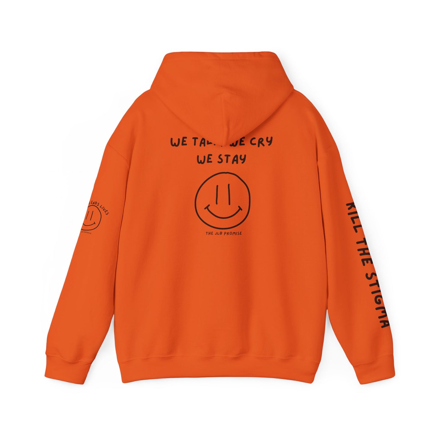 Kill the Stigma - Unisex Heavy Blend™ Hooded Sweatshirt - JLB PRINTING