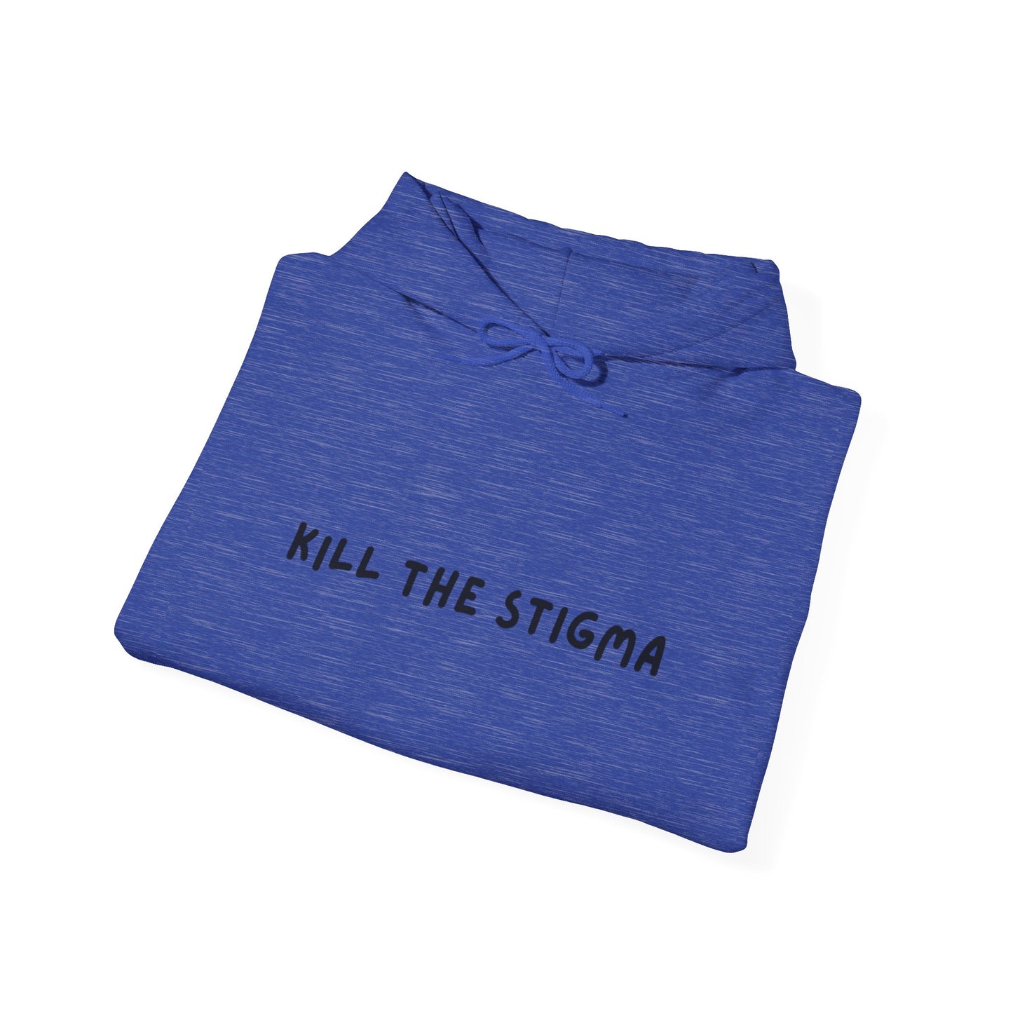 Kill the Stigma - Unisex Heavy Blend™ Hooded Sweatshirt - JLB PRINTING