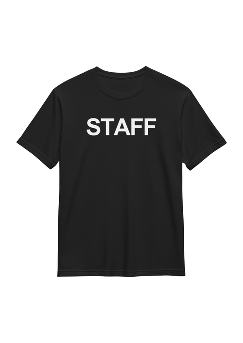 Simple 'STAFF' T-Shirt