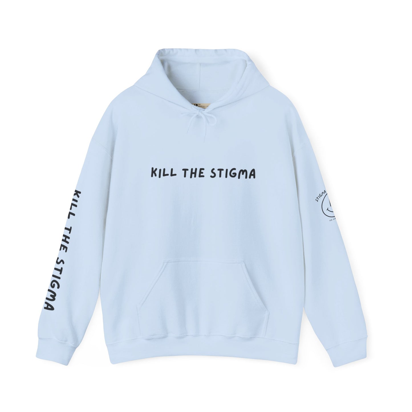 Kill the Stigma - Unisex Heavy Blend™ Hooded Sweatshirt - JLB PRINTING