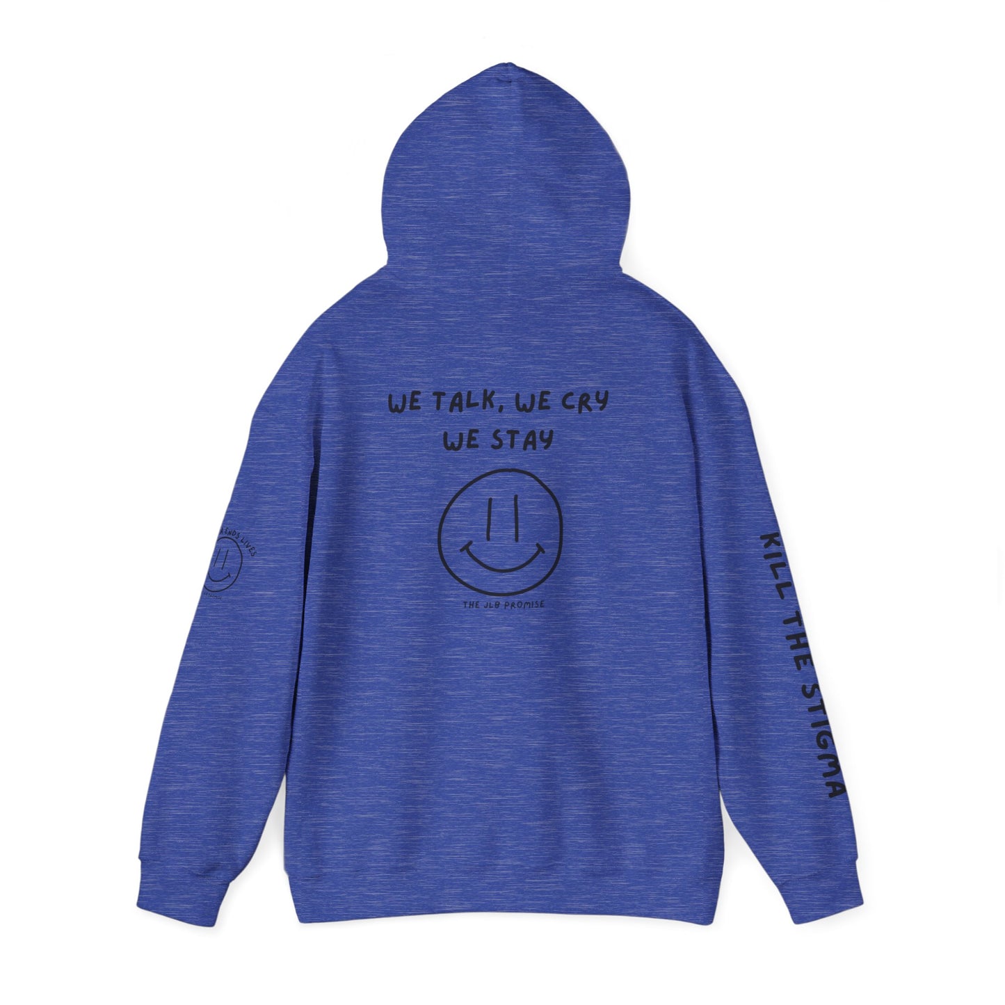 Kill the Stigma - Unisex Heavy Blend™ Hooded Sweatshirt - JLB PRINTING