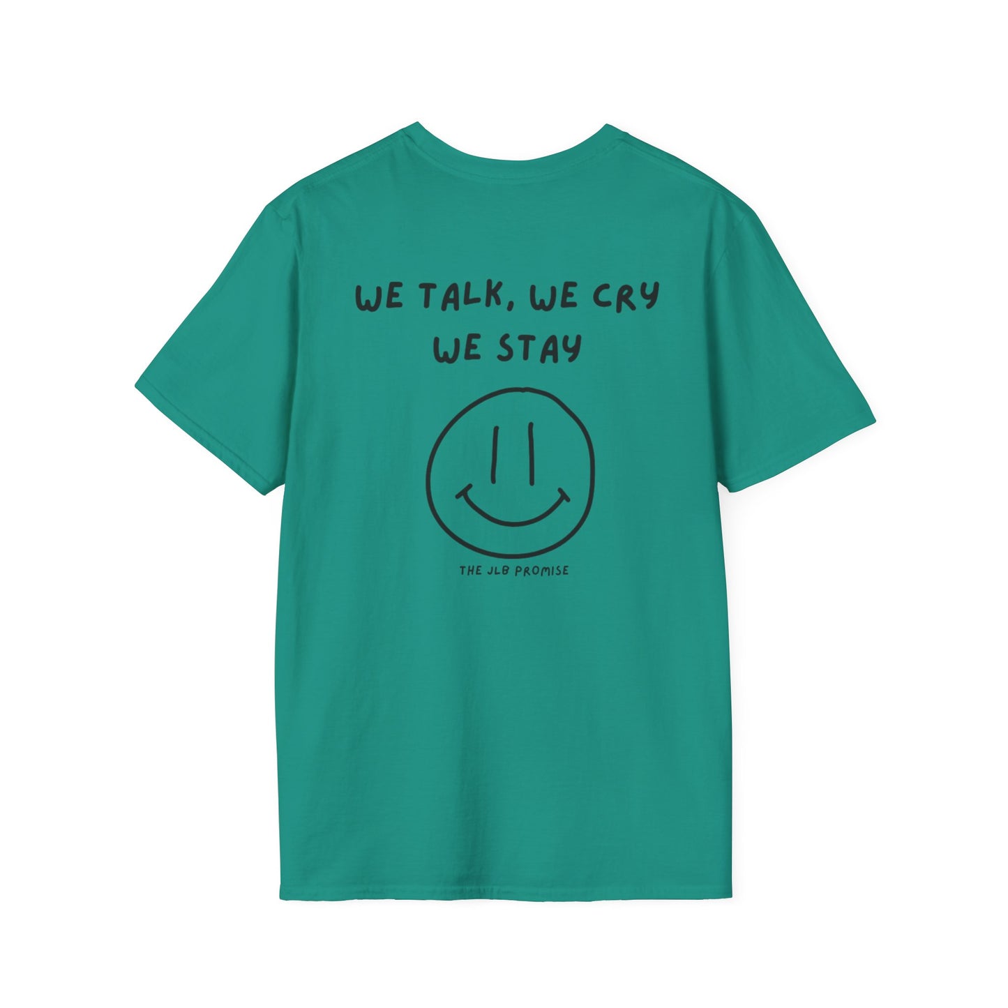 Stigma Ends Lives - Soft Style Tee - JLB PRINTING