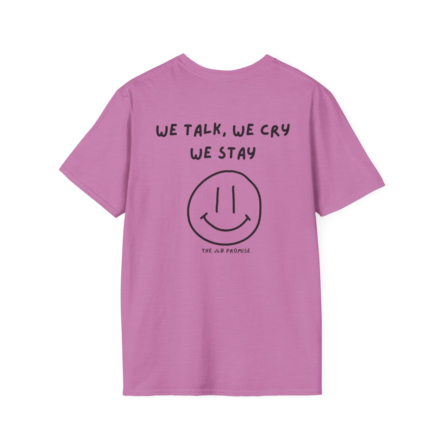 Stigma Ends Lives - Soft Style Tee - JLB PRINTING