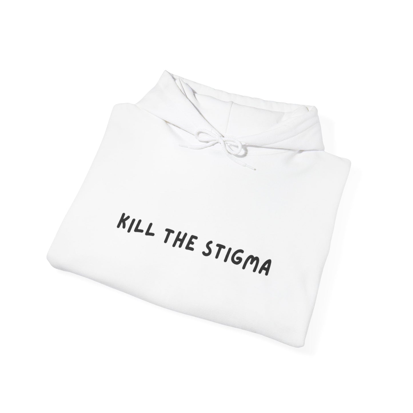 Kill the Stigma - Unisex Heavy Blend™ Hooded Sweatshirt - JLB PRINTING