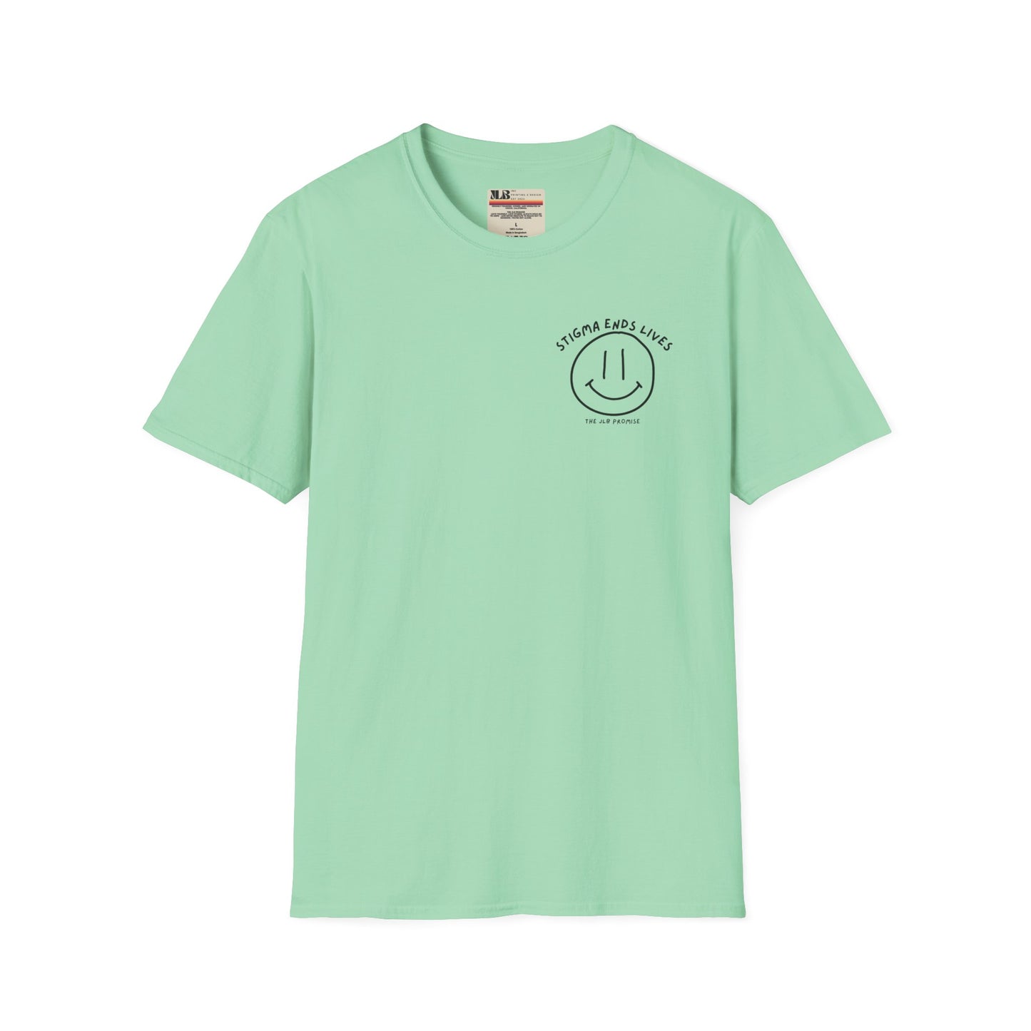 Stigma Ends Lives - Soft Style Tee - JLB PRINTING