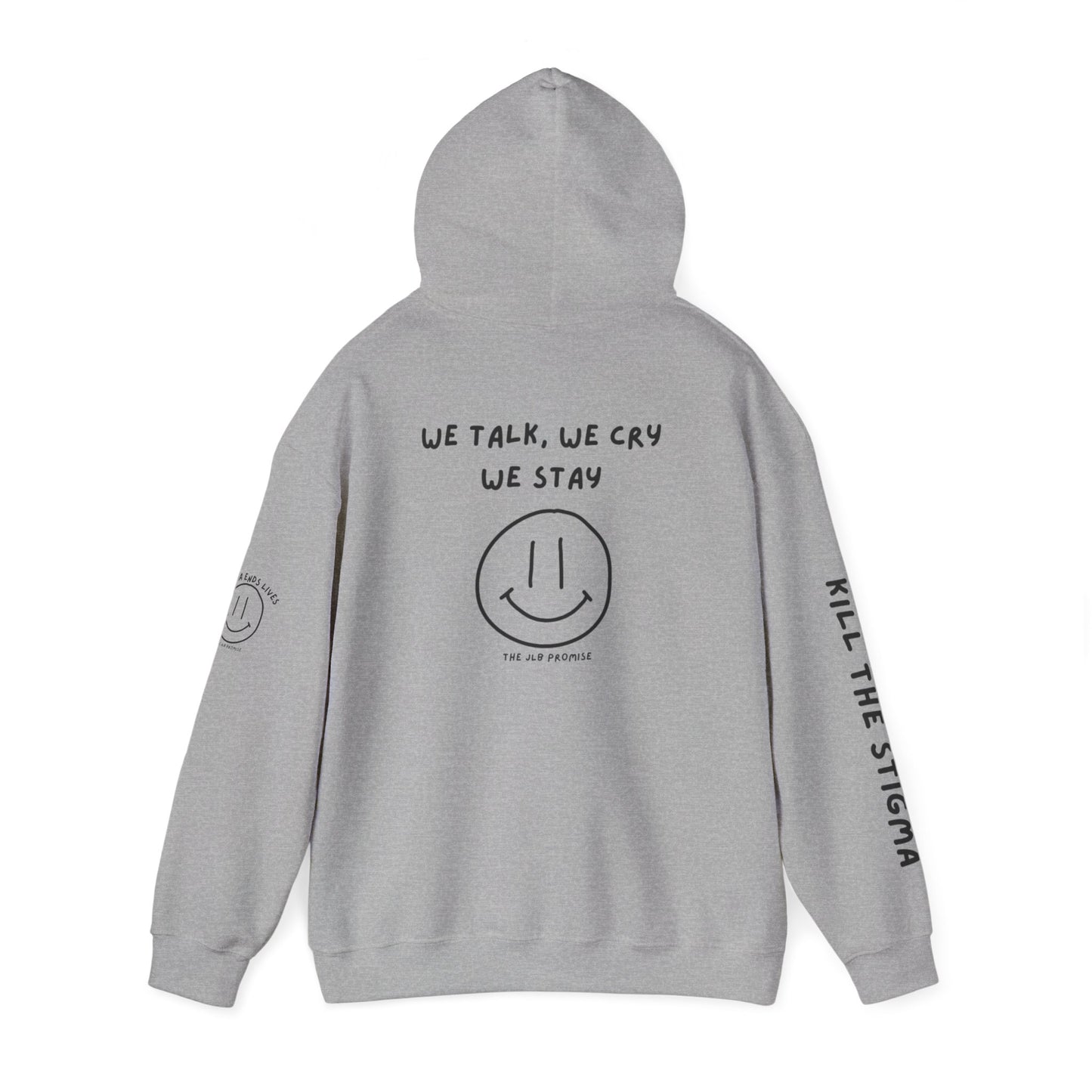 Kill the Stigma - Unisex Heavy Blend™ Hooded Sweatshirt - JLB PRINTING