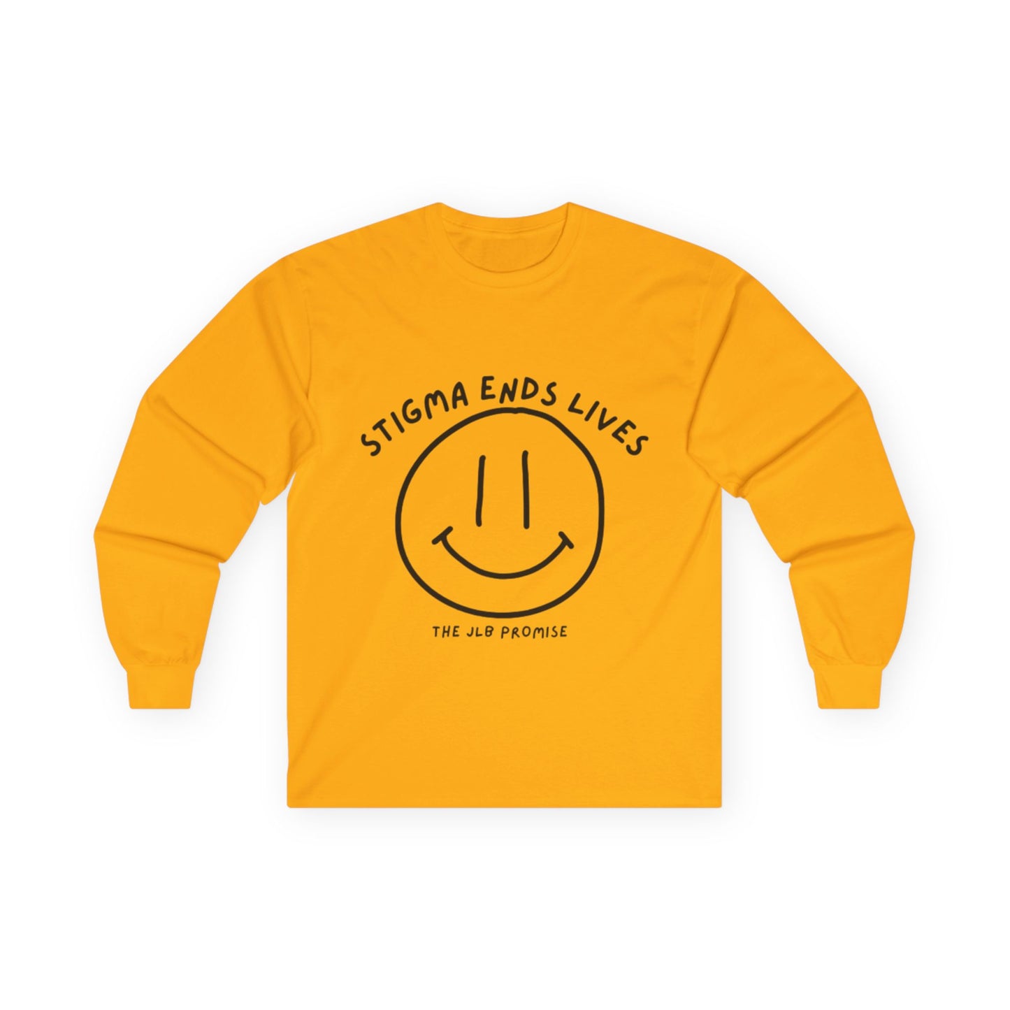 Stigma Ends Lives - Unisex Ultra Cotton Long Sleeve Tee - JLB PRINTING