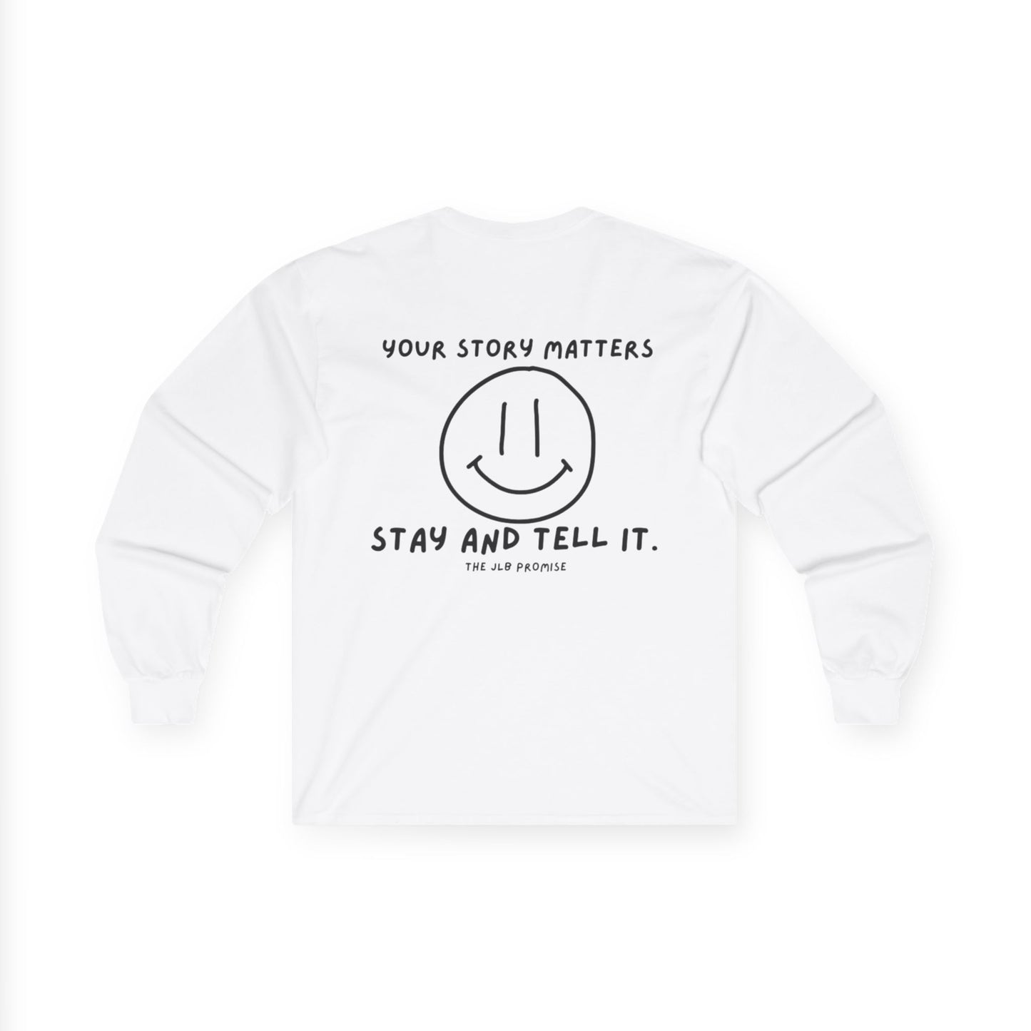 Stigma Ends Lives - Unisex Ultra Cotton Long Sleeve Tee - JLB PRINTING