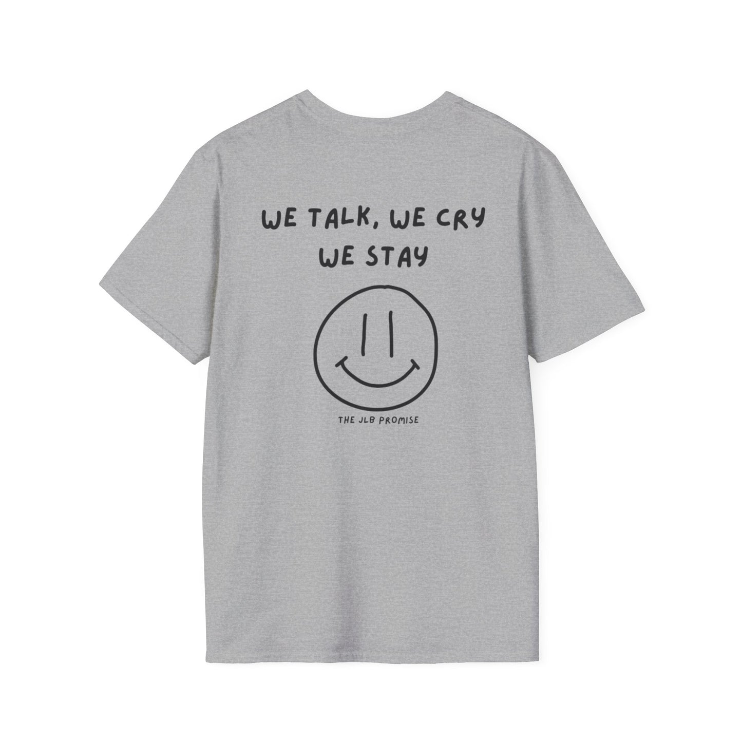 Stigma Ends Lives - Soft Style Tee - JLB PRINTING