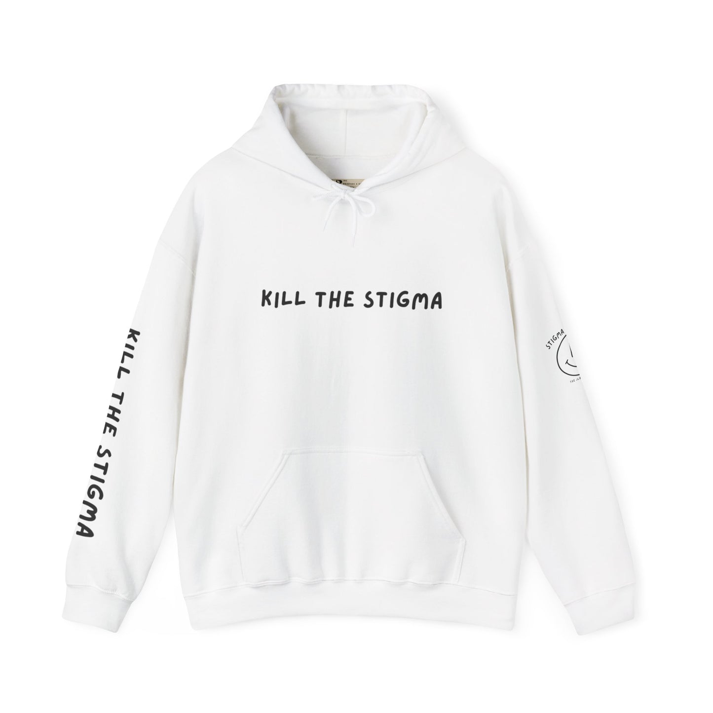 Kill the Stigma - Unisex Heavy Blend™ Hooded Sweatshirt - JLB PRINTING