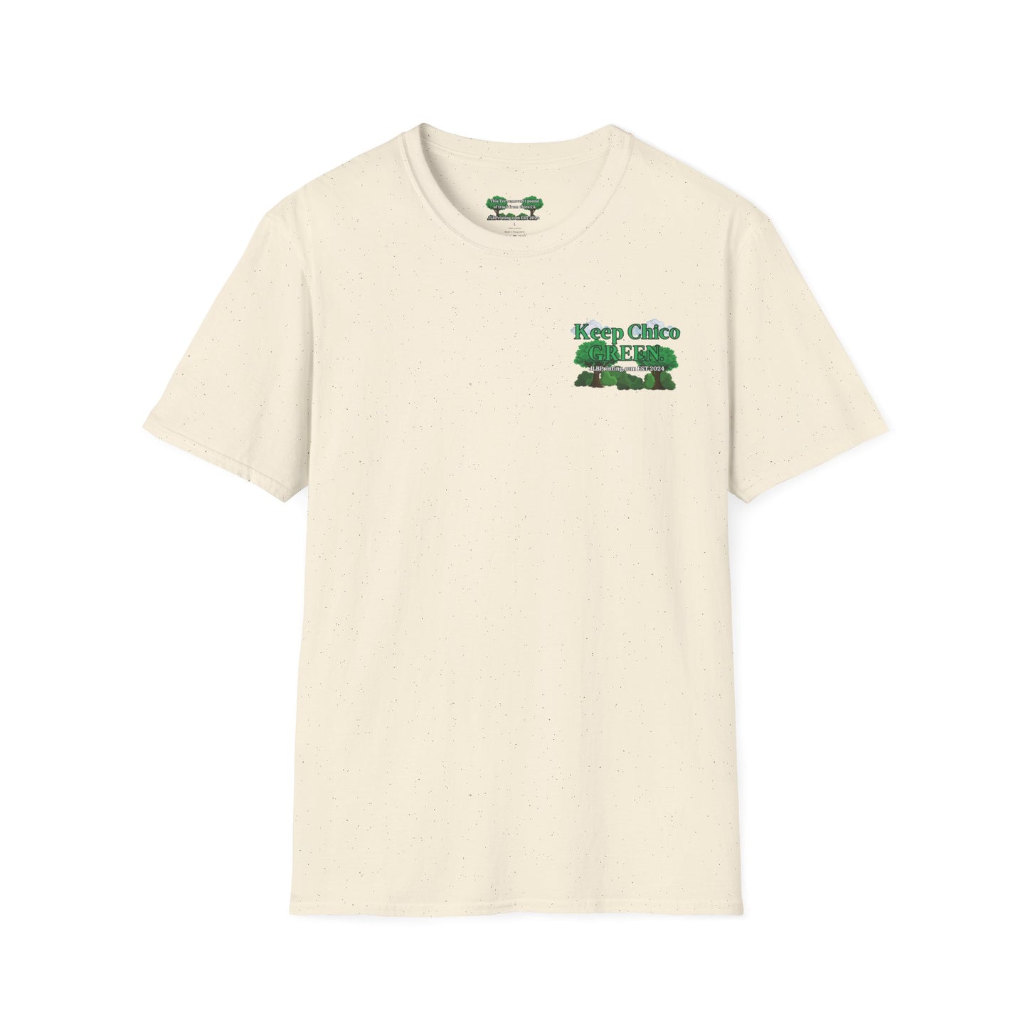 Keep Chico Green Unisex Tee.